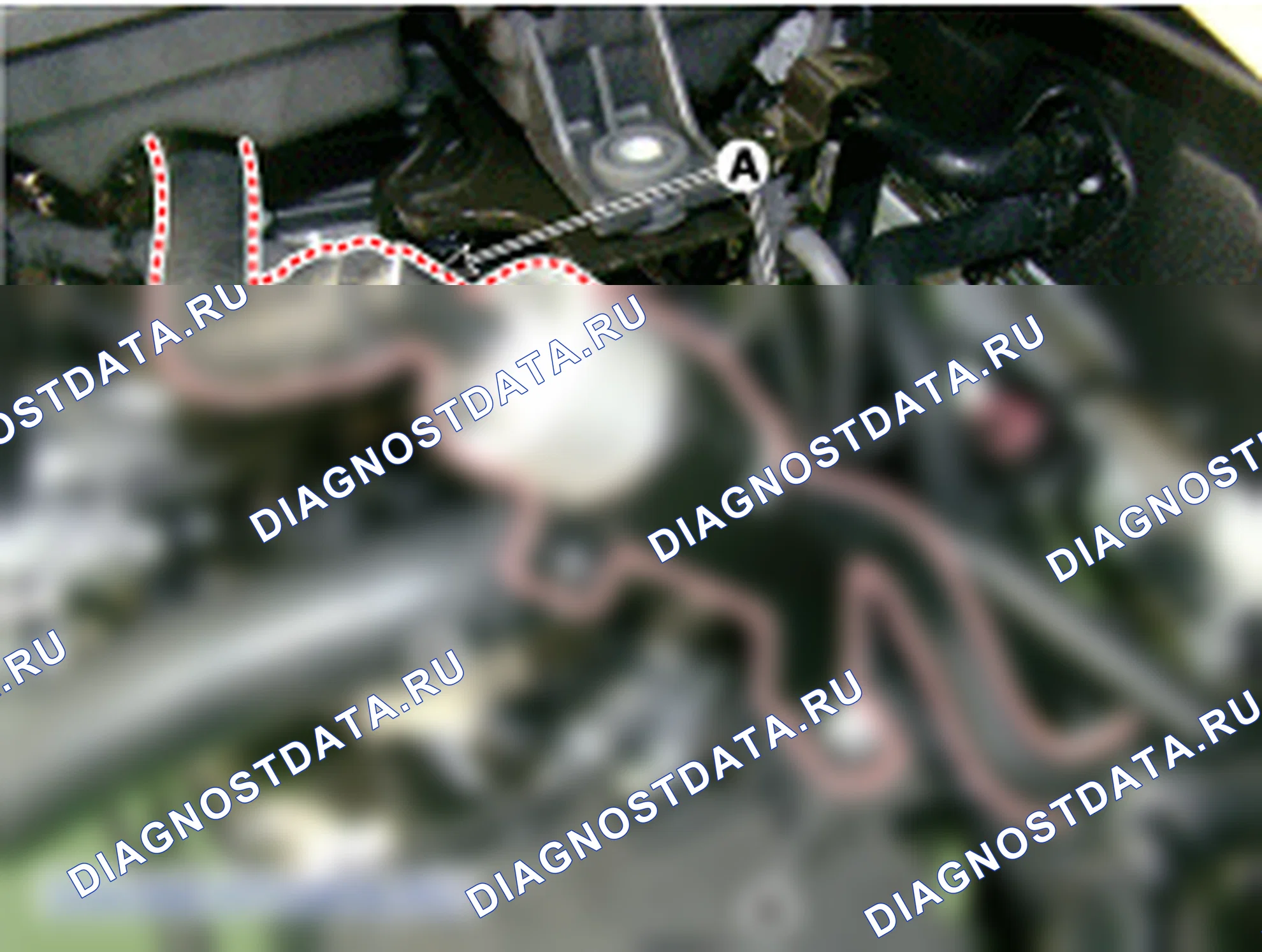 Снятие фильтра СУГ. Hyundai GRAND i10/Xcent BA