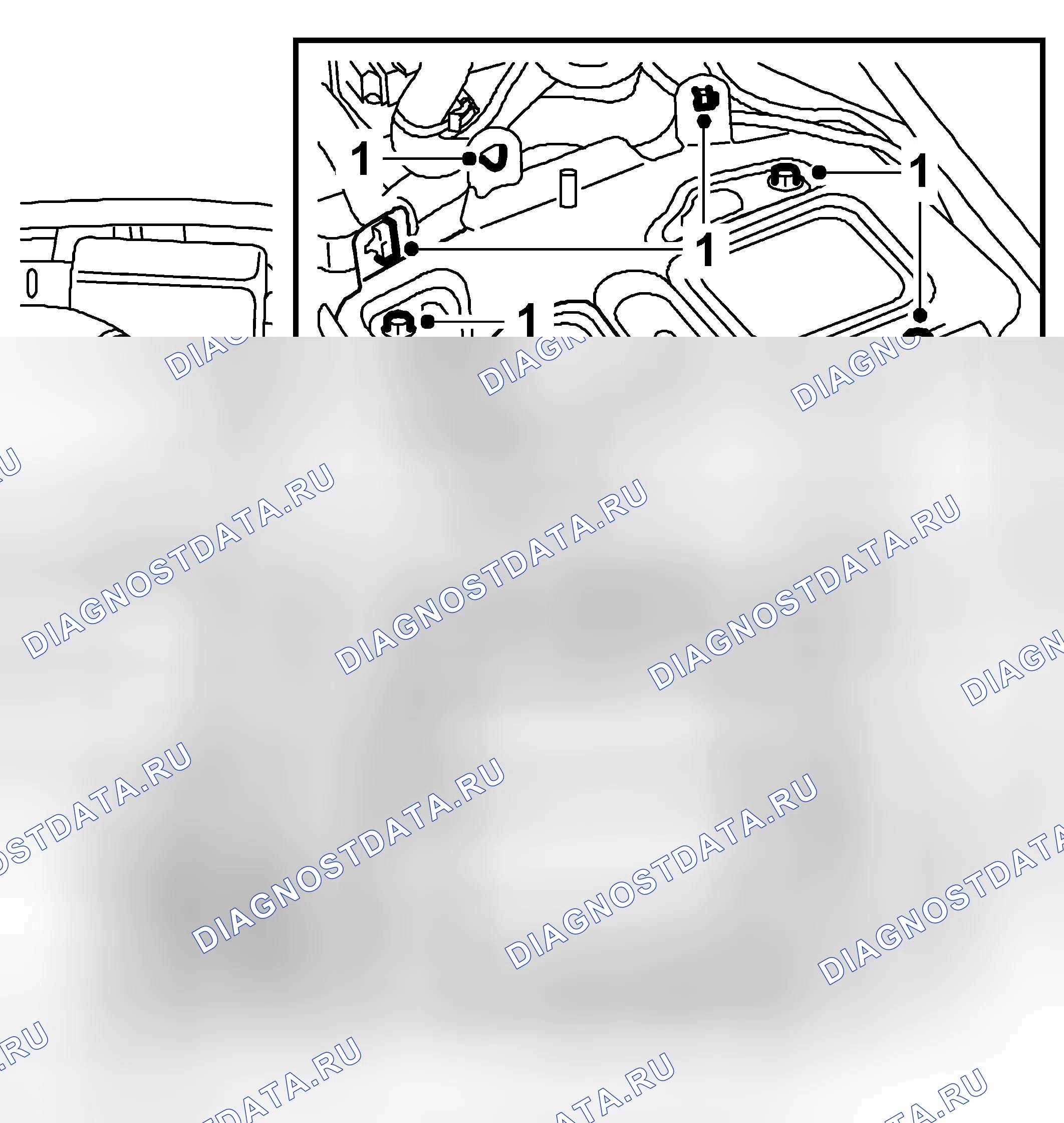 Рис. 414: Для снятия. Kia Picanto II рестайлинг