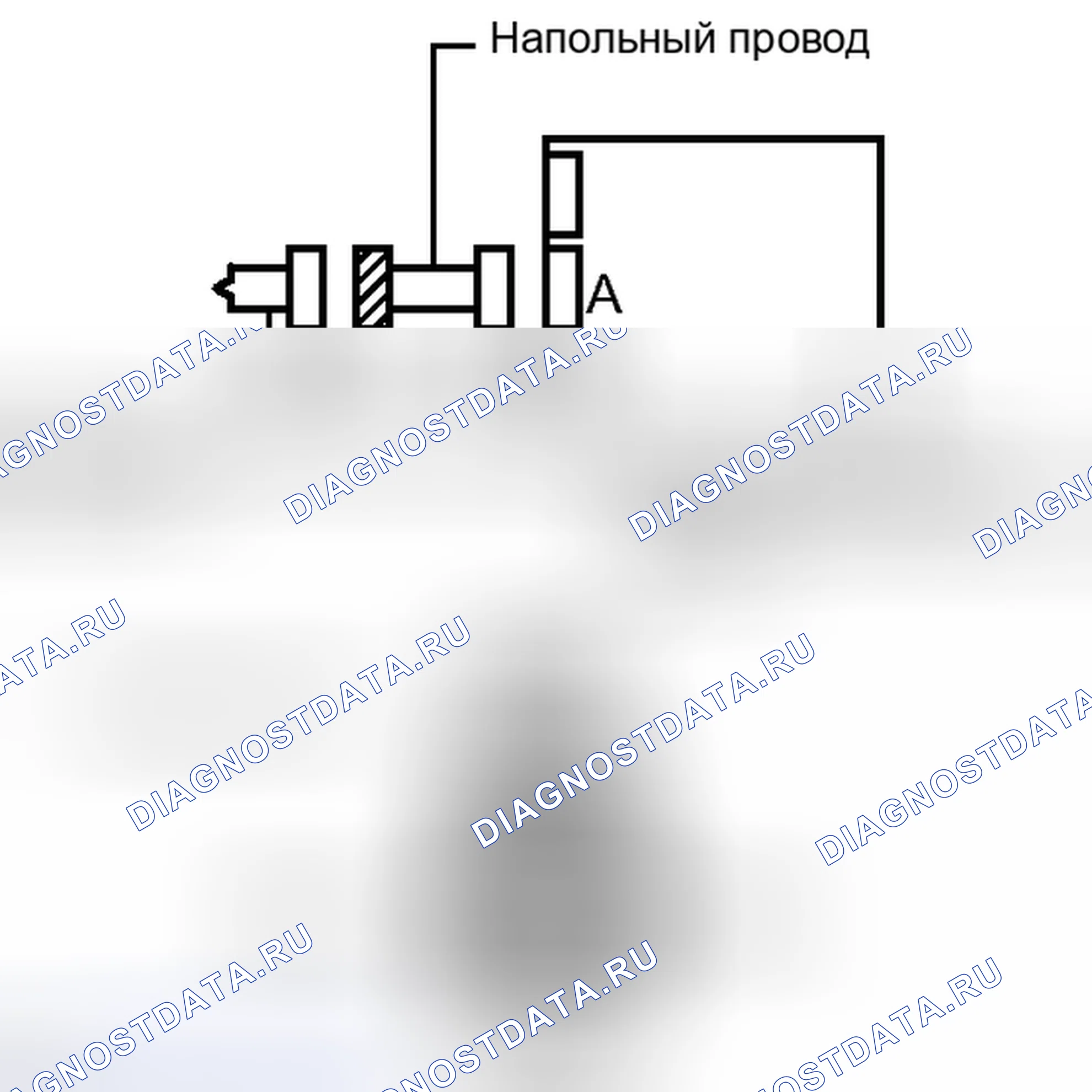 Рис. 620. Toyota Camry XV40 рестайлинг