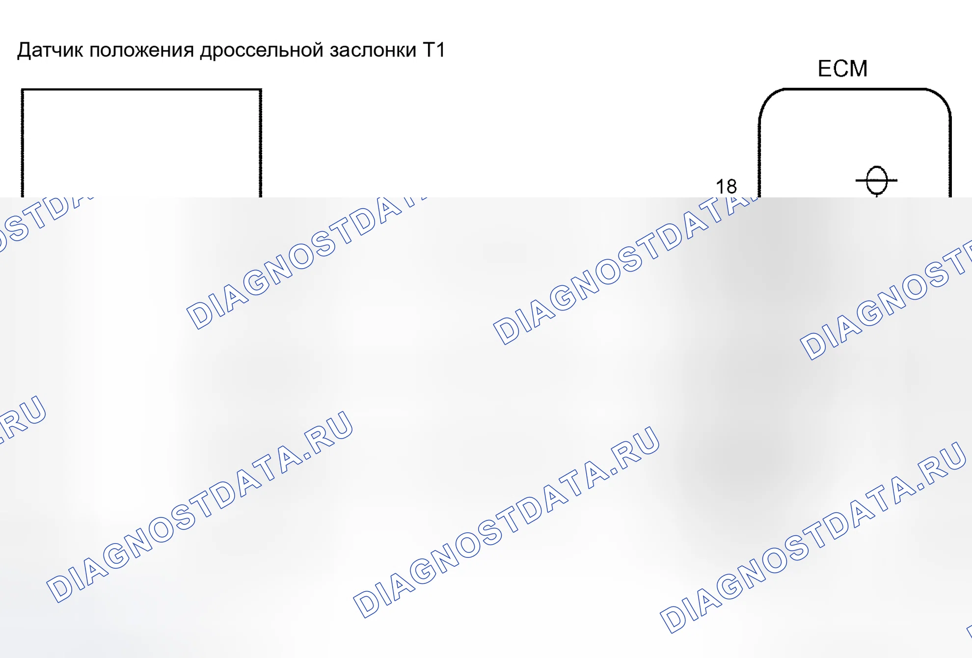 Рис. 653: электросхема. Toyota Celica T230 рестайлинг