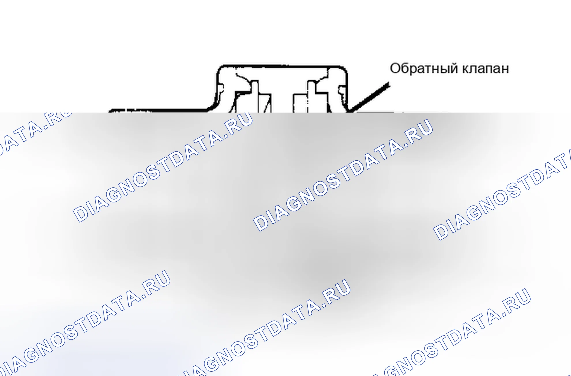 Рис. 31: Jeep Vacuum Spark управление Delay клапан (4-цилиндр двигатели) При тестировании отсоедините вакуумный шланг от порта «4».. Jeep Wagoneer SJ