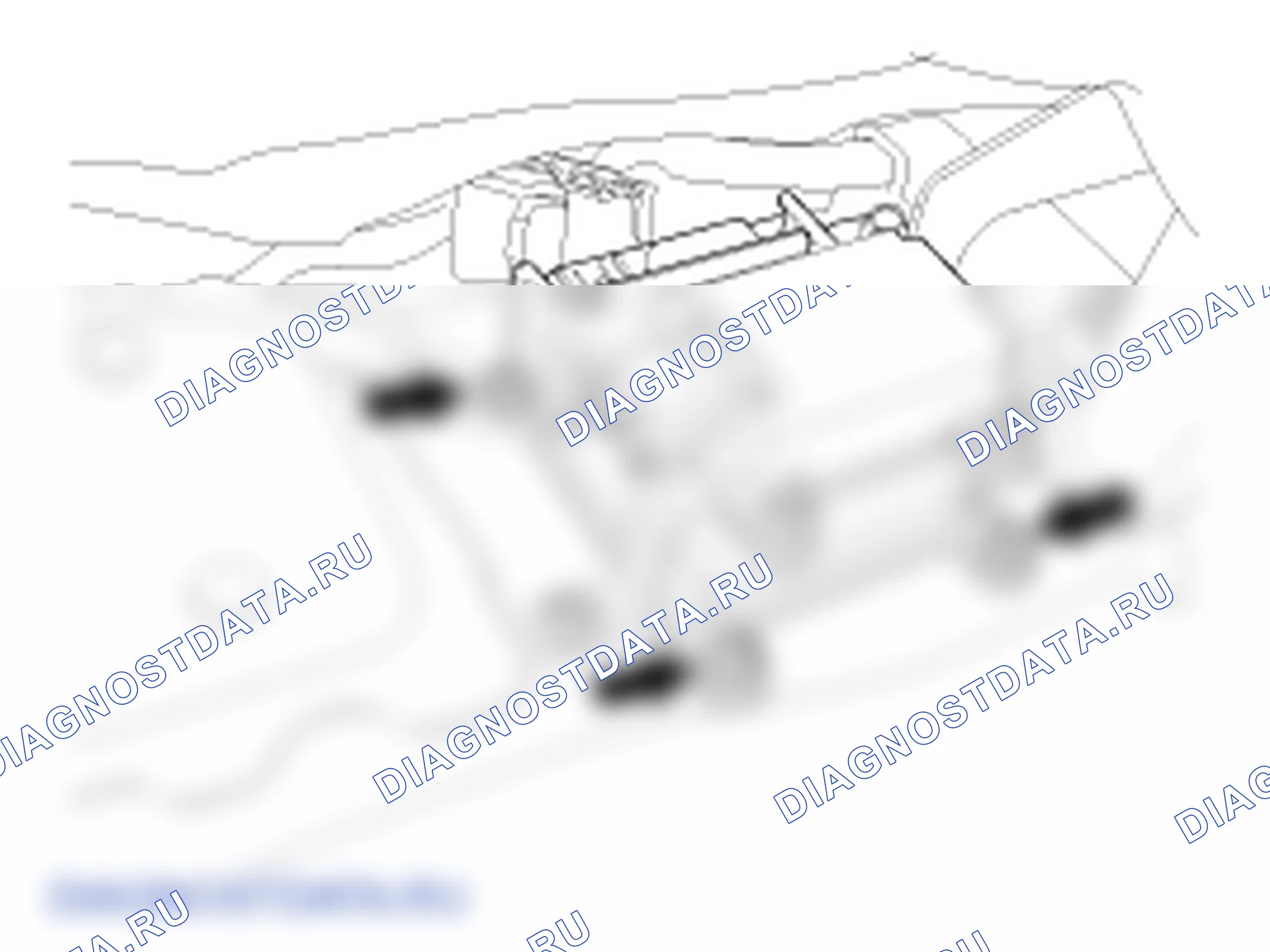 Установка блока управления подушками безопасности (SRSCM). Hyundai Genesis Coupe(Bk)-U.S. I