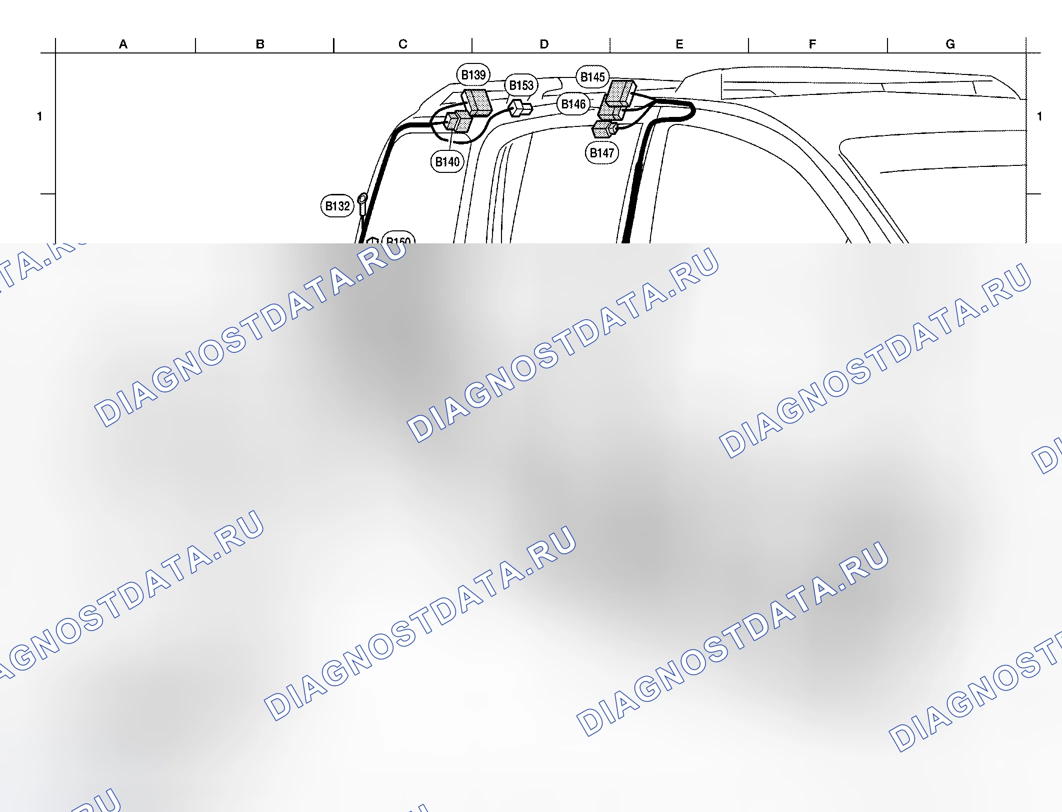 Рис. 61: ЖГУТ ТЕЛА № 2. Honda N-WGN I