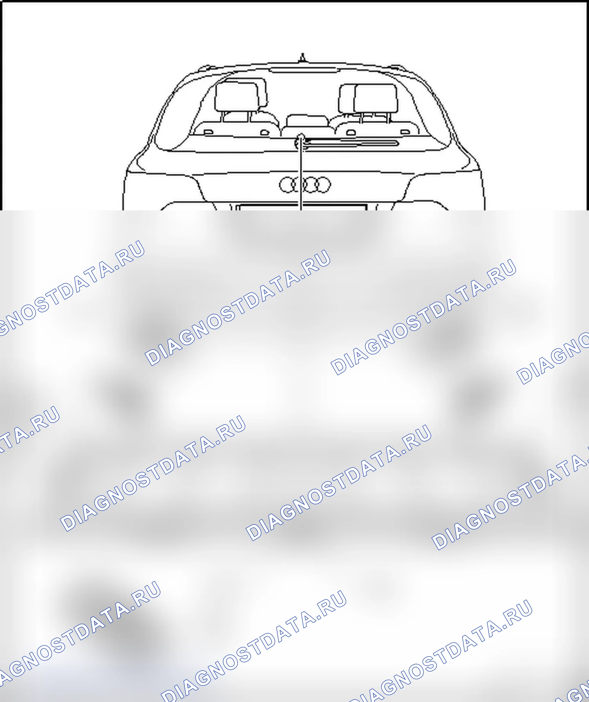 Рис. 78: ОБЩИЕ СВЕДЕНИЯ О КАЛИБРОВОЧНОМ ОБОРУДОВАНИИ В СБОРЕ. Audi Q7 4L рестайлинг