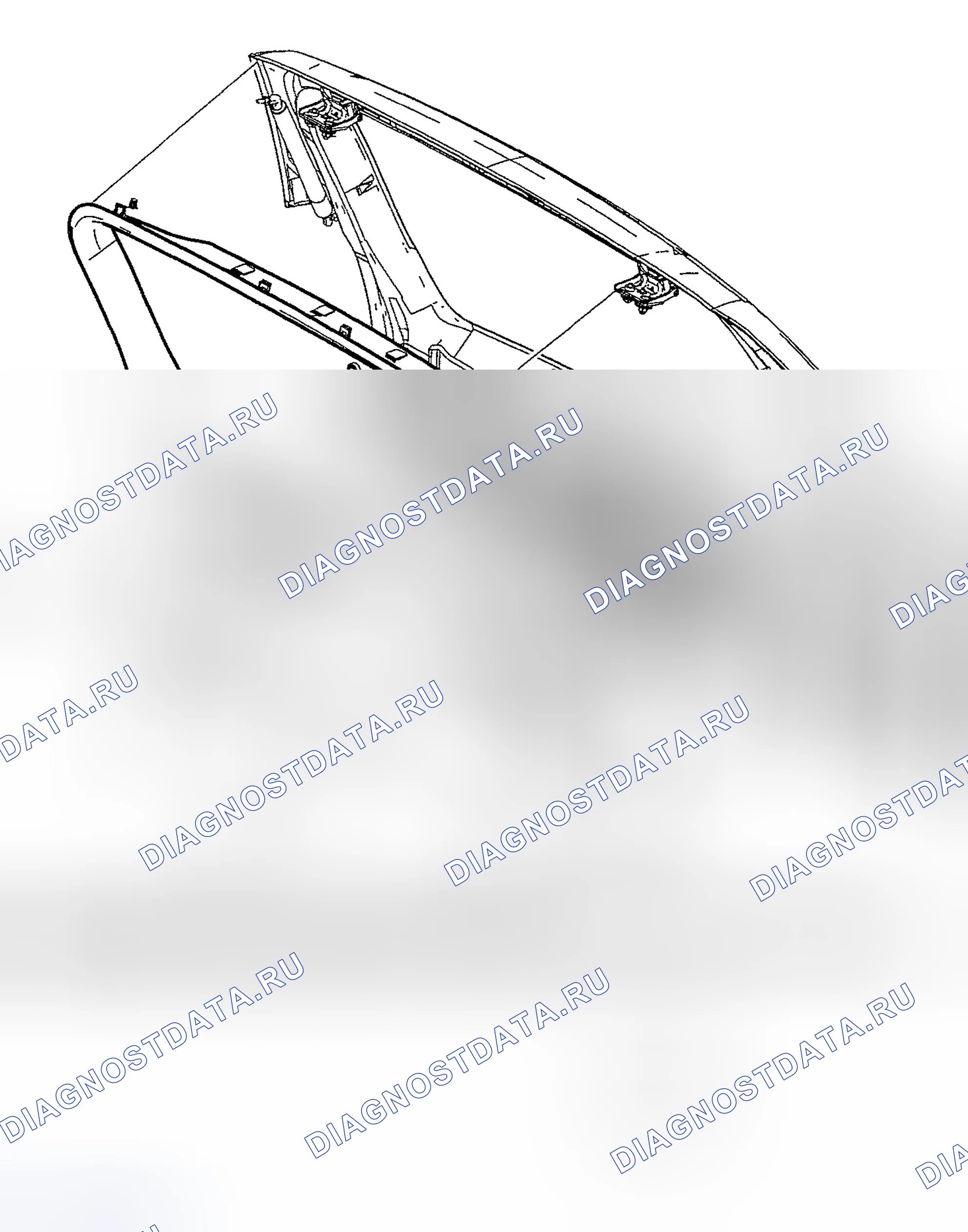 Рис. 243: Демонтаж и монтаж. Ford Explorer III