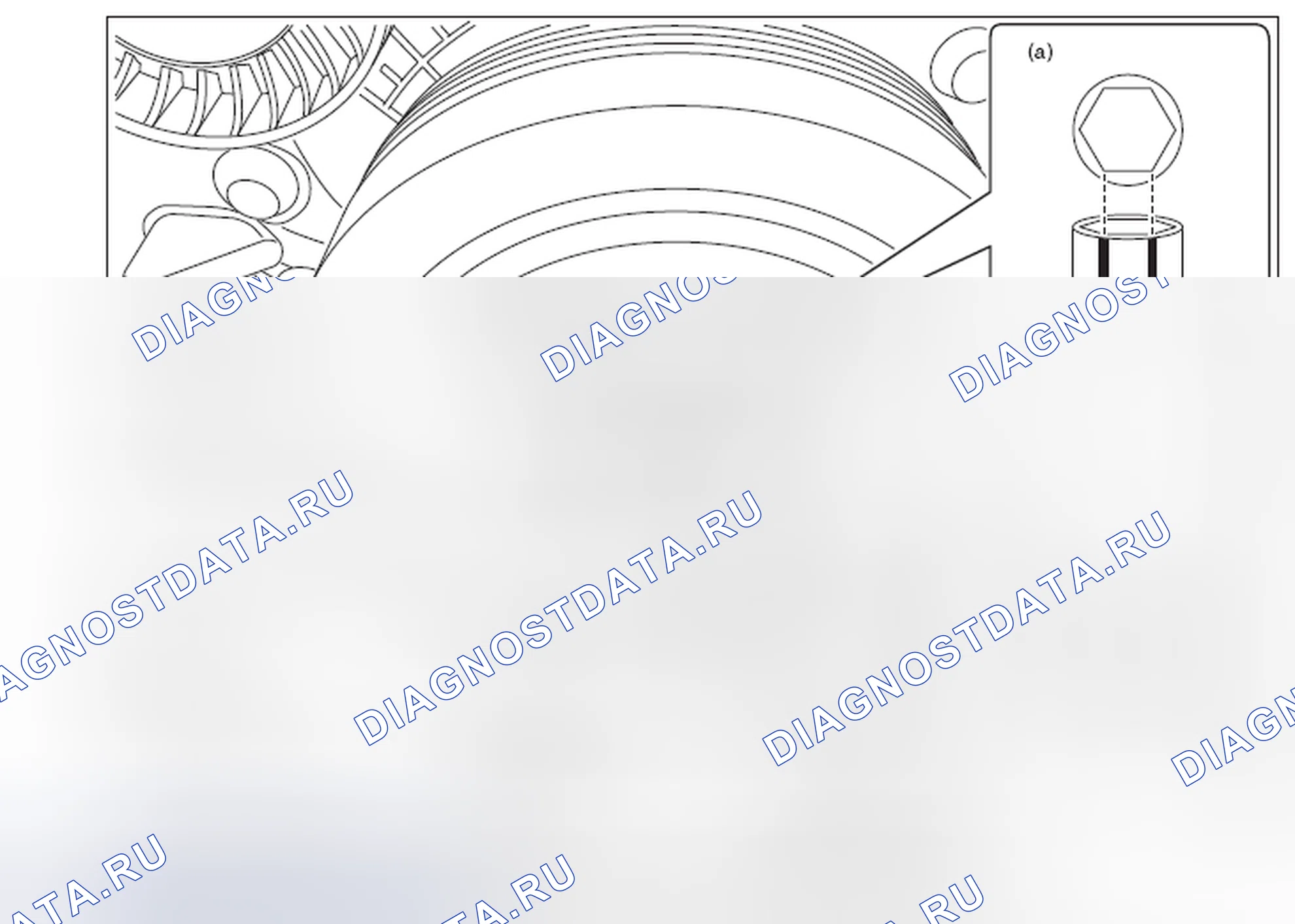 Рис. 125. Subaru Outback BR рестайлинг