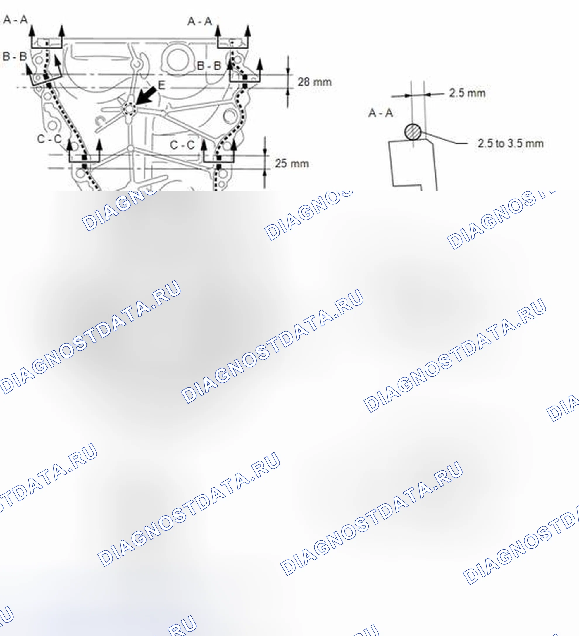 Рис. 8: ПОРЯДОК ВЫПОЛНЕНИЯ РАБОТ. Toyota Highlander III