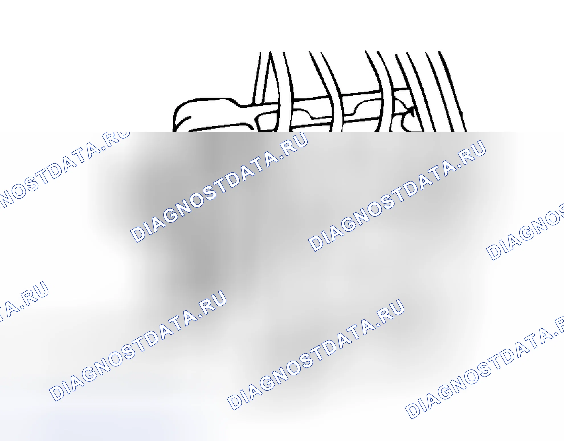 Рис. 218: <<A>> ОТСОЕДИНЕНИЕ РАЗЪЕМА КАБЕЛЯ ABS-ECU. Mitsubishi Lancer Evolution IX