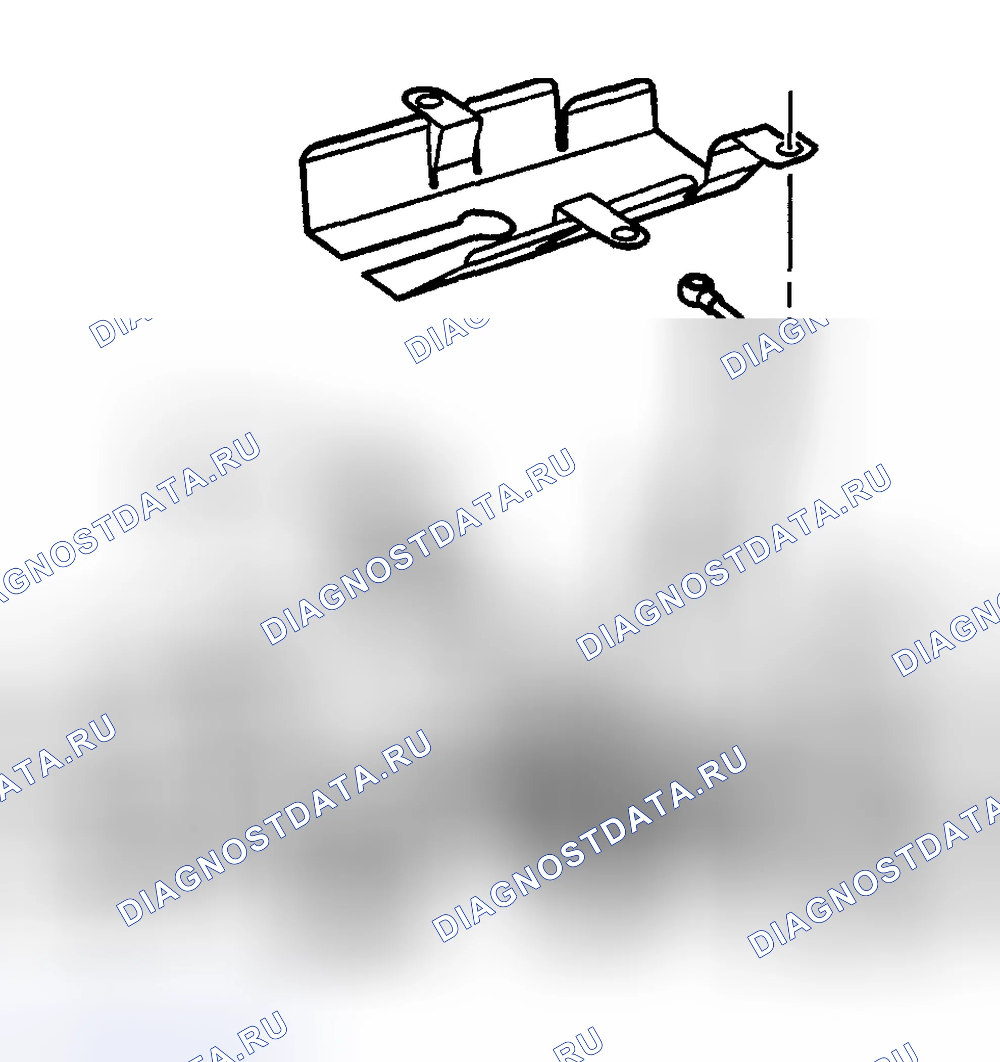 Рис. 519. GMC Cab & Chassis Sierra 3500 GMT800 early