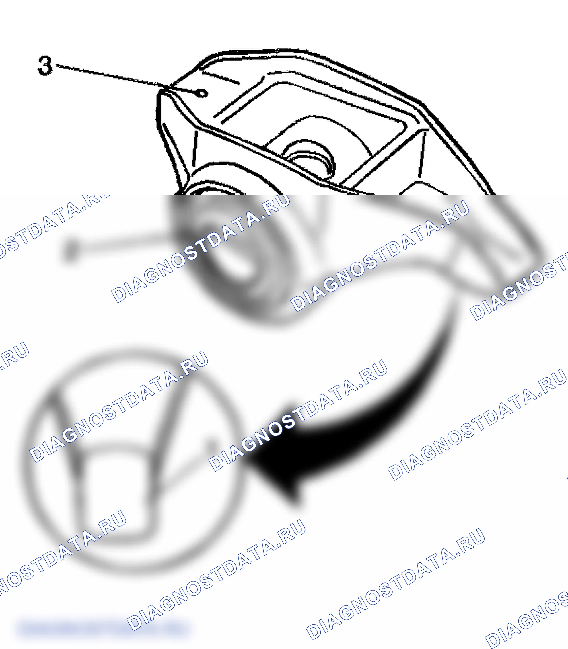 Рис. 825: Очистка и проверка коромысла клапана и толкателей. GMC Savana Special G3500 