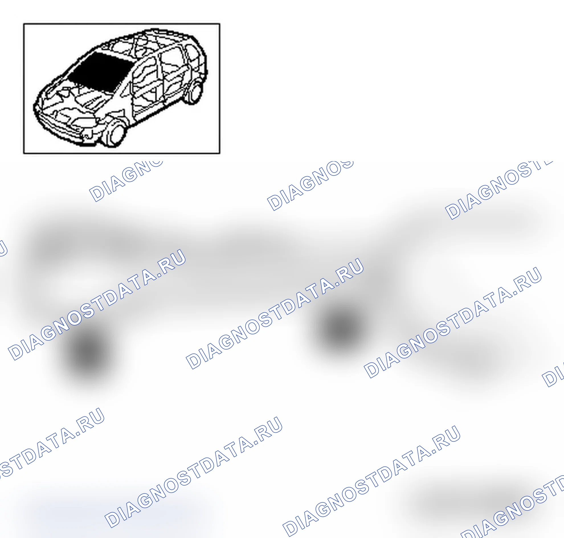 Заменить датчик дождя / датчик освещения. Opel Zafira B