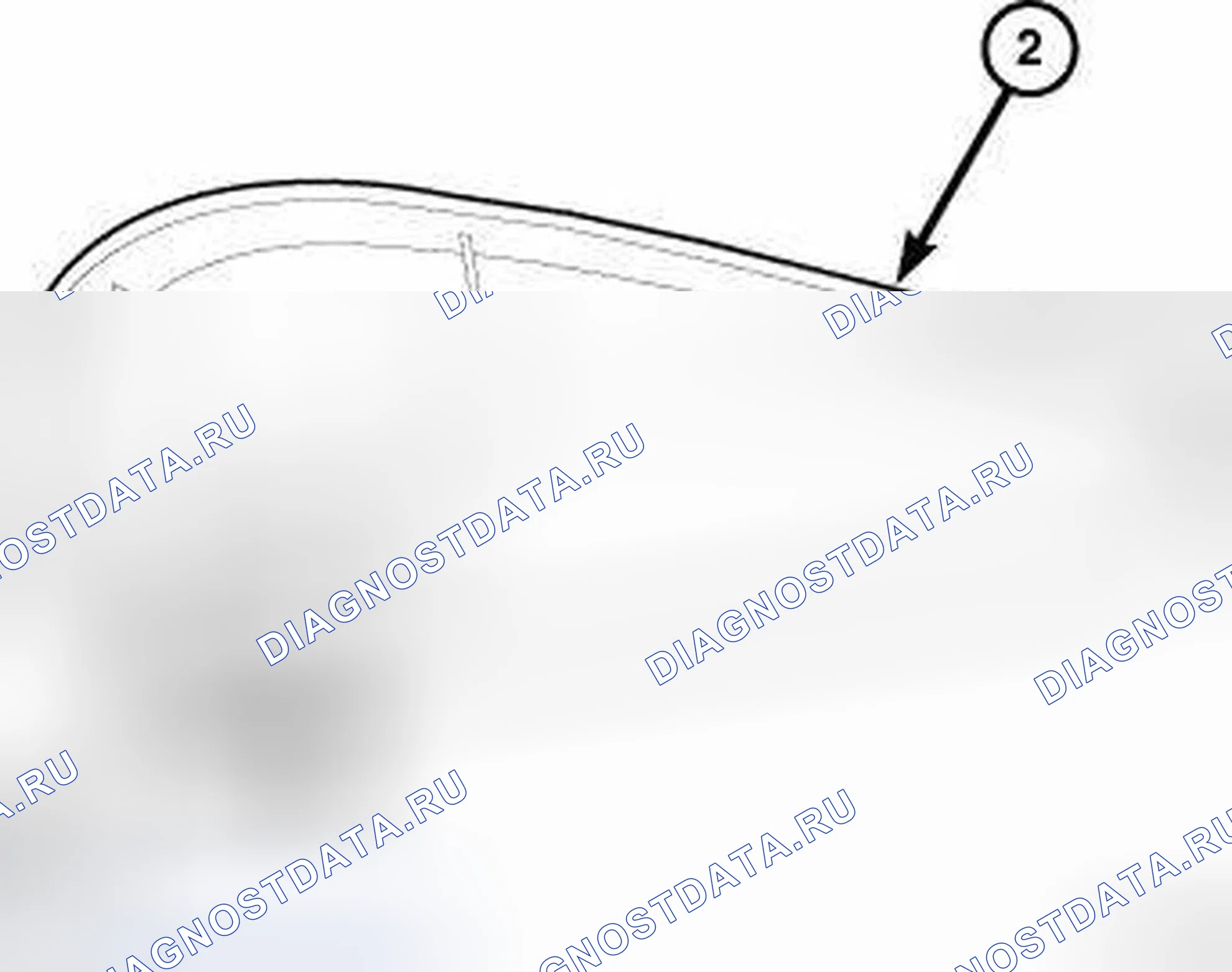 Рис. 226: УСТАНОВКА. Chrysler Town & Country V рестайлинг