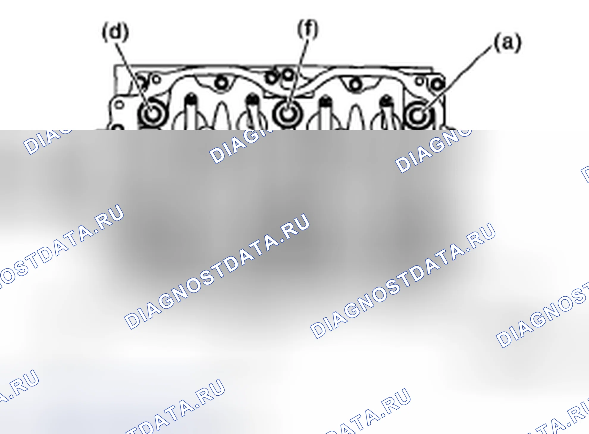 Рис. 148: ДЕМОНТАЖ. Subaru Outback BP рестайлинг