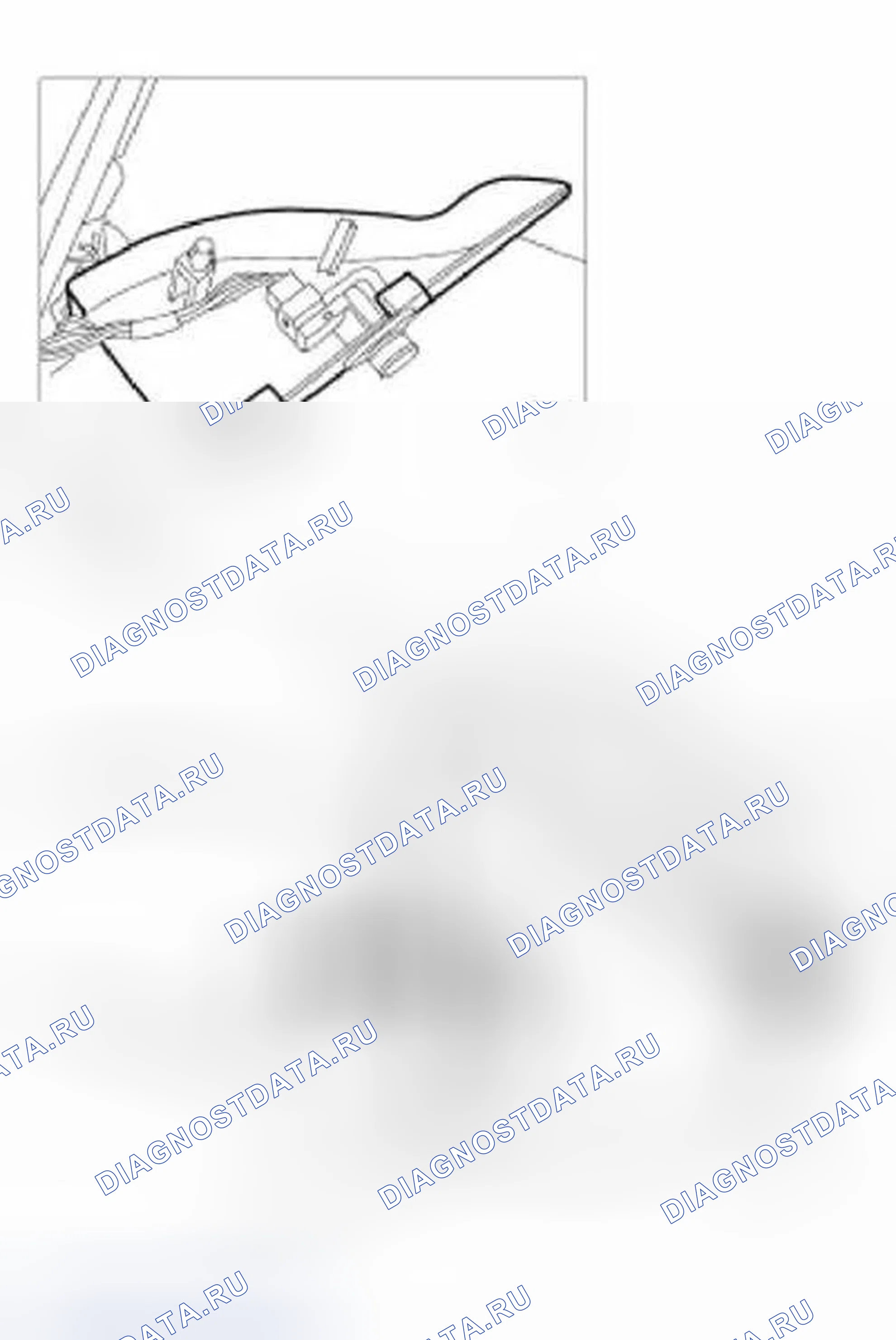 Рис. 21: Демонтаж и монтаж. Ford Focus I рестайлинг