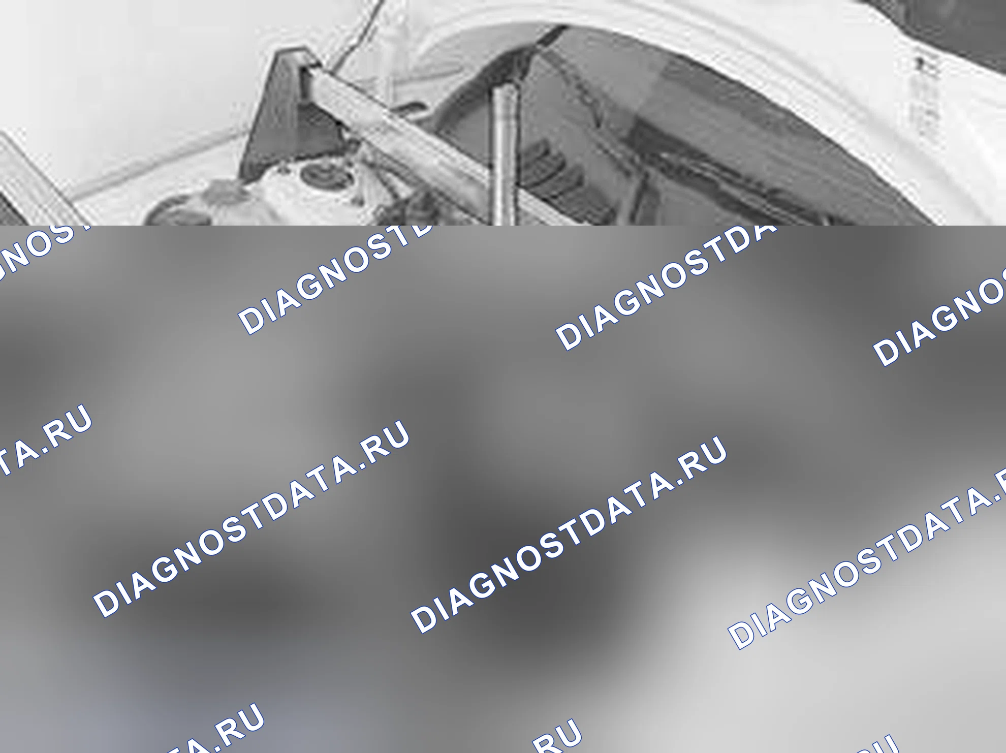 Рис. 903: Демонтаж подъемного инструмента. Volvo C70 I