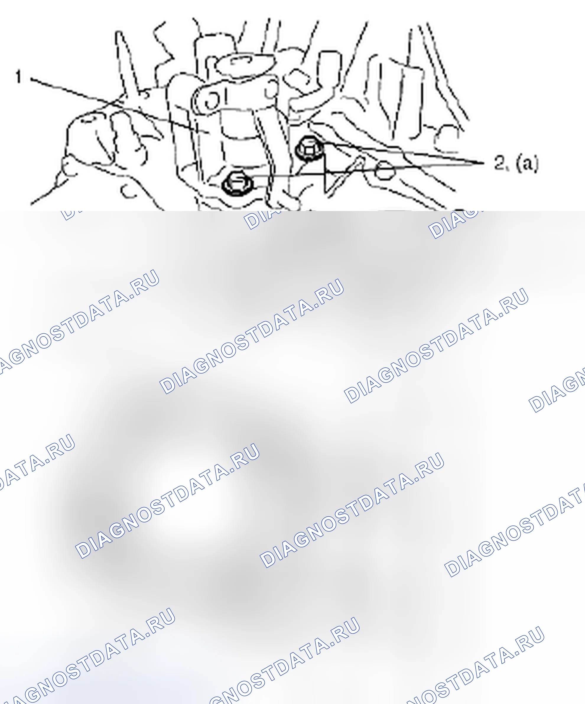 Рис. 14: Установка. Suzuki SX4 I