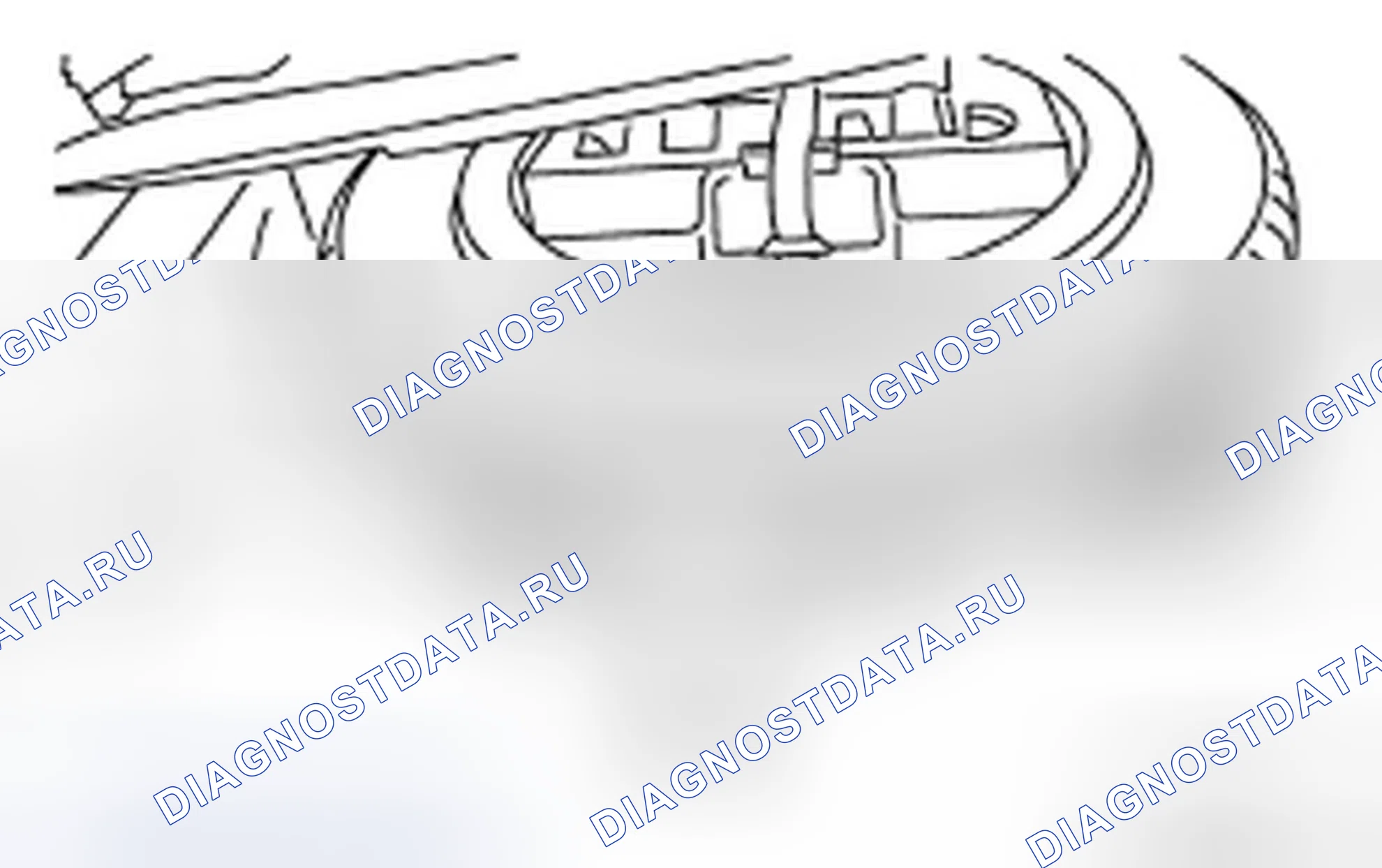 Рис. 579: ДЕМОНТАЖ. Infiniti G37 IV рестайлинг