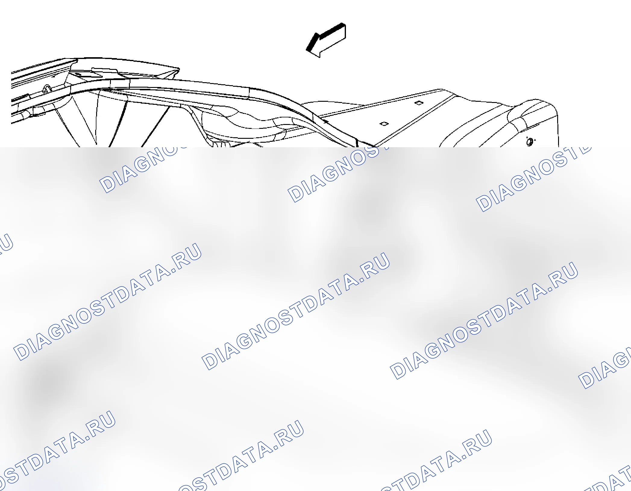 Рис. 31: Замена грузовой лампы. Pontiac Solstice I final