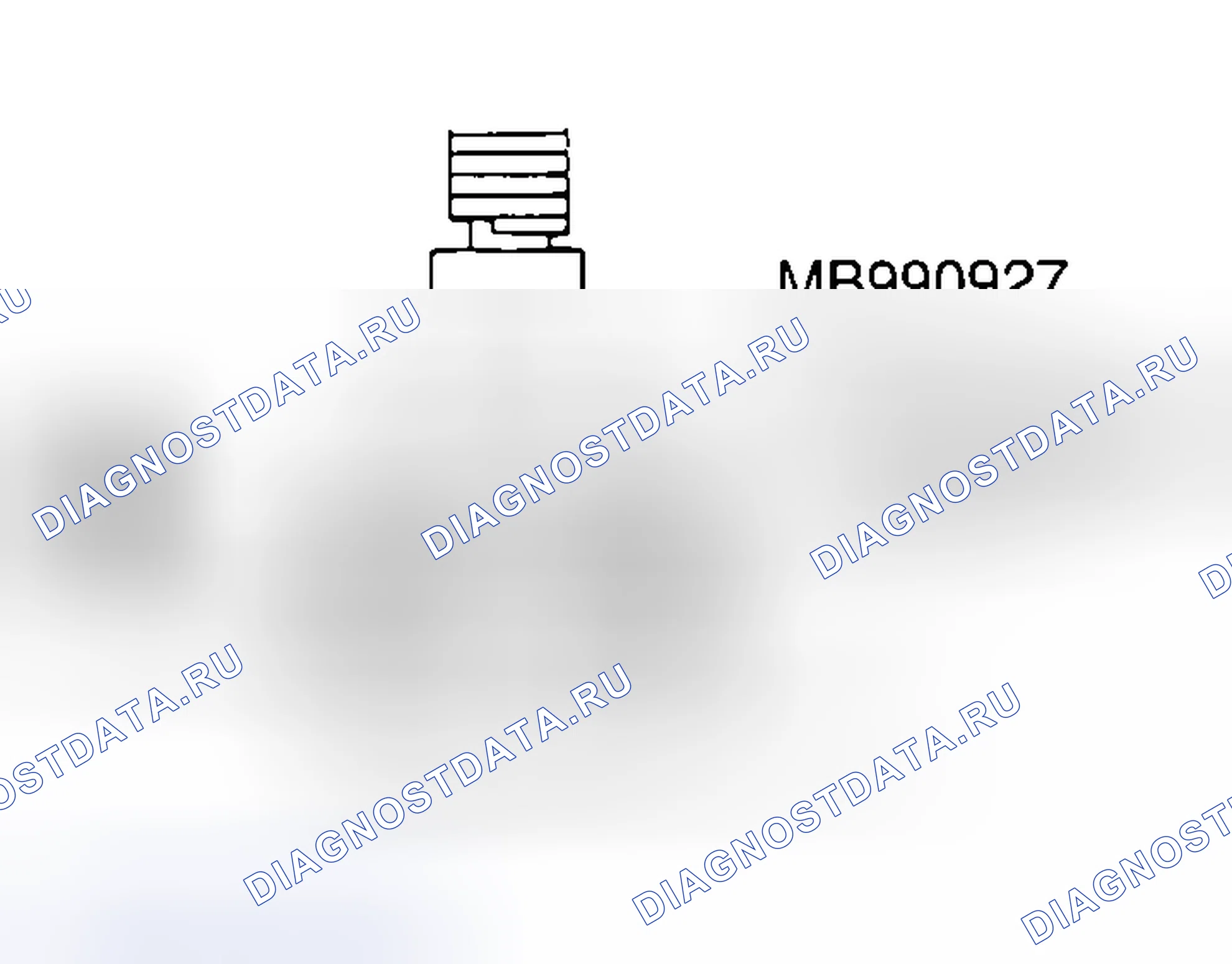 Рис. 248: > > D < < МОНТАЖ САЛЬНИКА / ВТУЛКИ СТОЙКИ. Mazda MX-5 NA