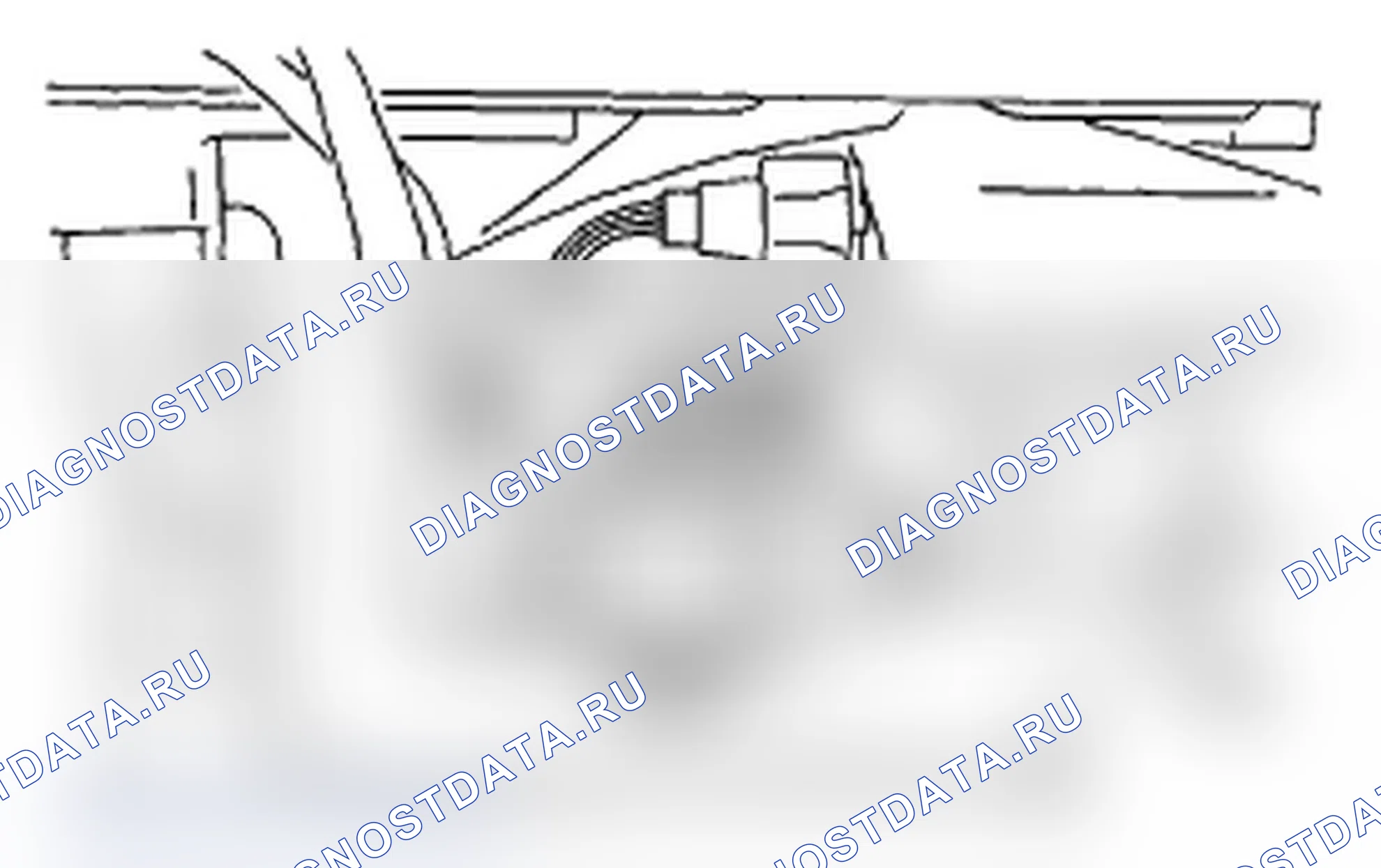 Рис. 305: ДЕМОНТАЖ. Subaru Impreza WRX STI GD рестайлинг 2