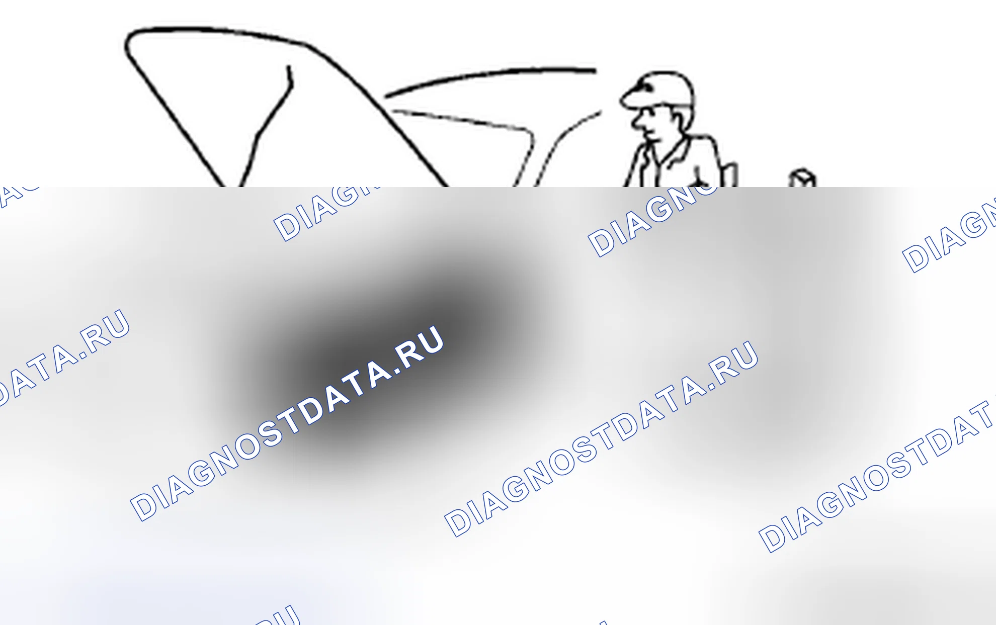 Рис. 22: Подготовка инструментов и измерительного оборудования. Mazda RX-8 I рестайлинг