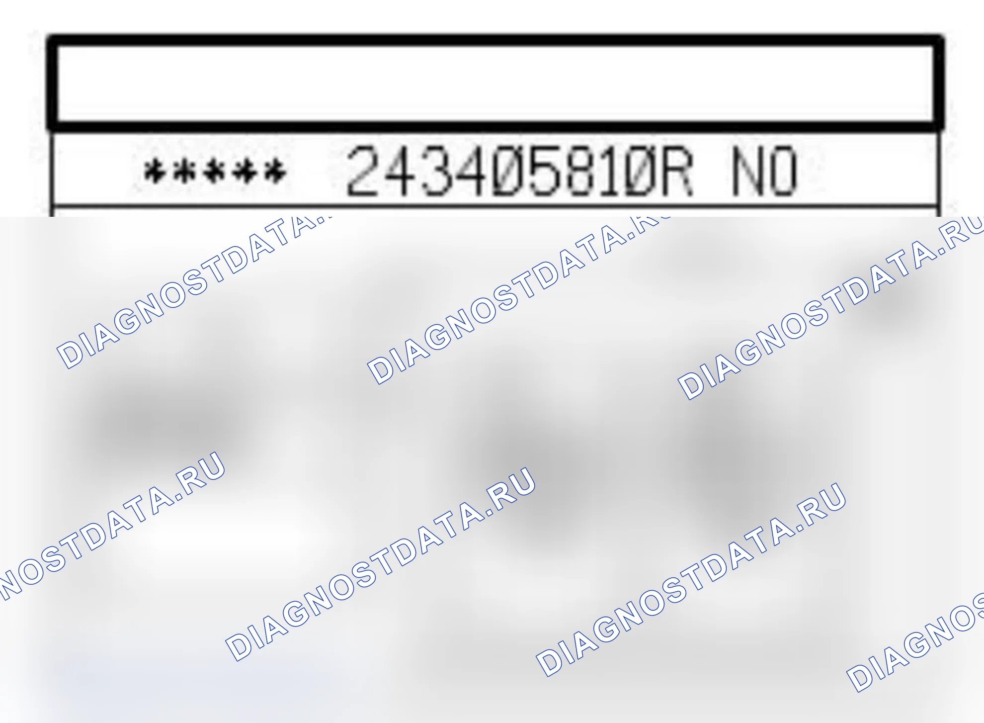 Распиновка разъёма R540 — Внутреннее соединение распределительной коробки 3. Renault Zoe I