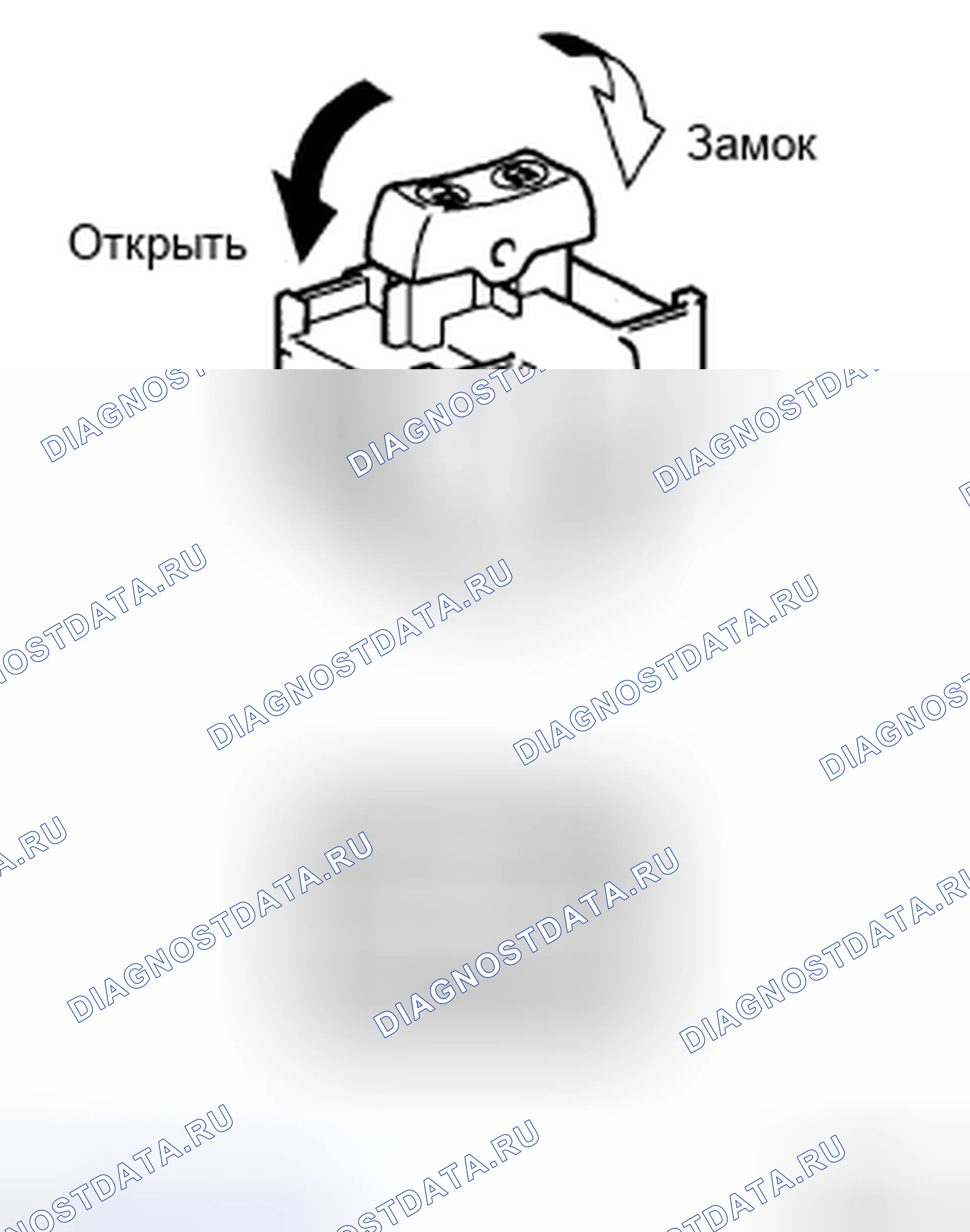 Рис. 162: ПРОВЕРКА замков дверей и противоугонной системы. Haval H5 II