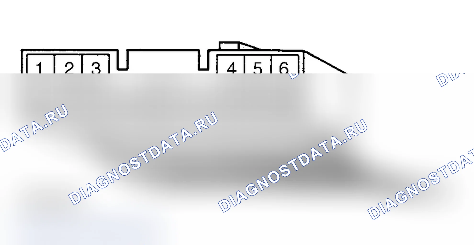 Рис. 6: СХЕМА ПРОТИВОУГОННОГО КОНТРОЛЛЕРА. Isuzu Trooper II