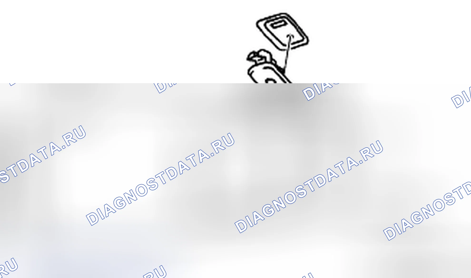 Рис. 87: ДЕМОНТАЖ / МОНТАЖ SUNVISOR. Mazda CX-7 I