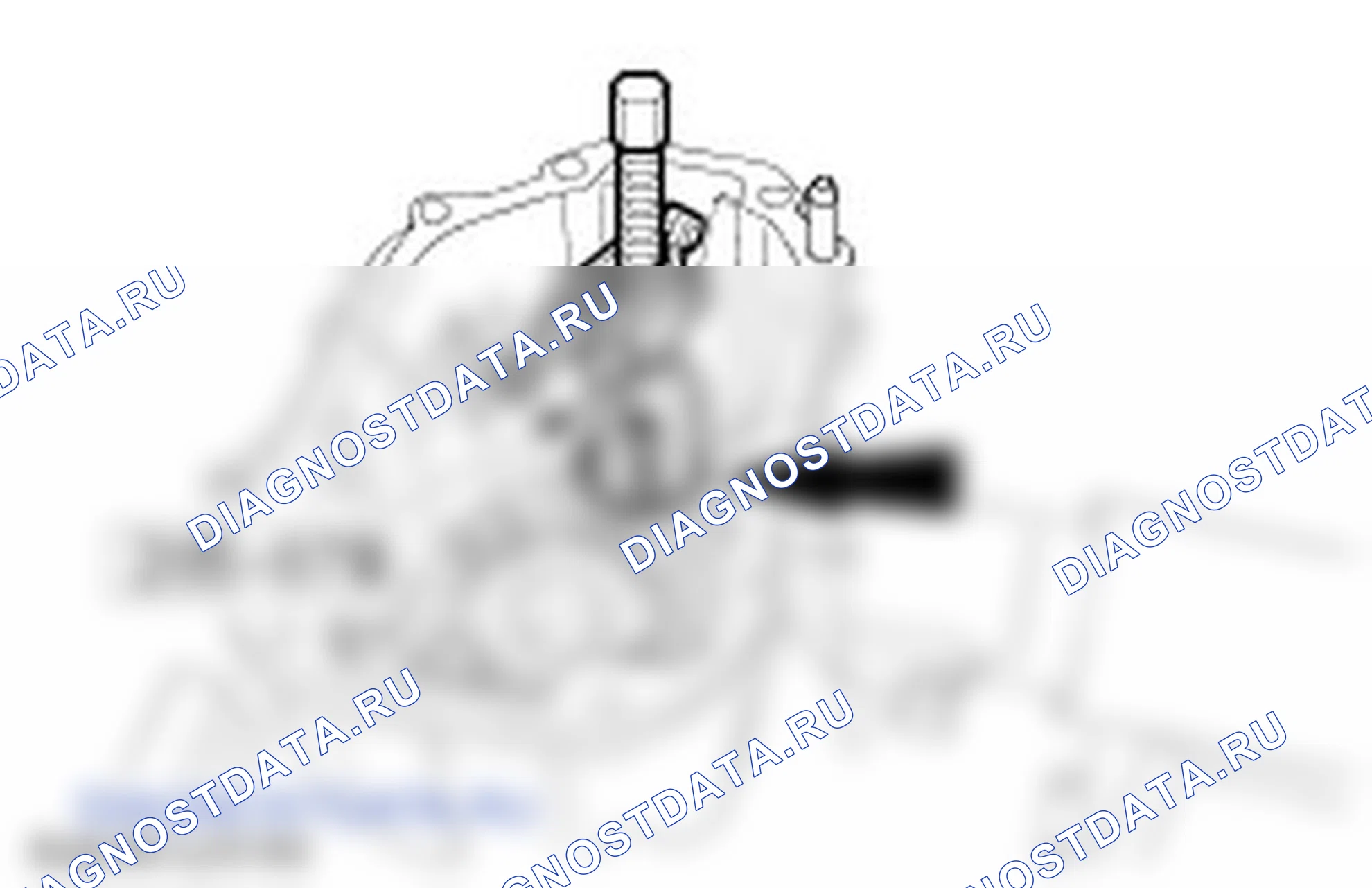 Разборка коробки передач. Ford Transit VII