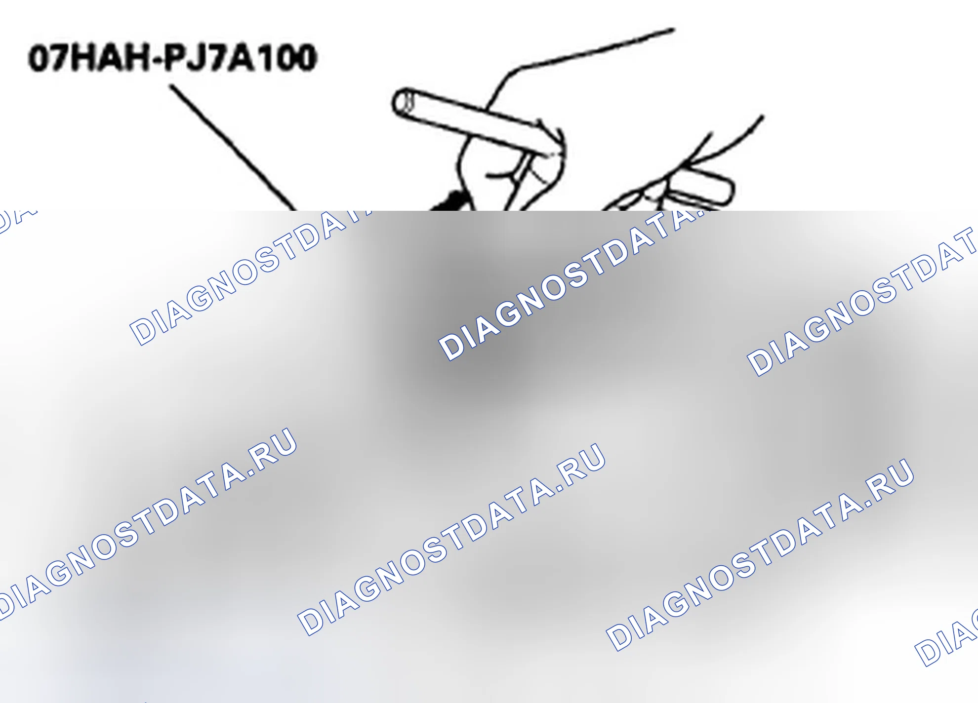 Рис. 265. Honda CR-V III рестайлинг