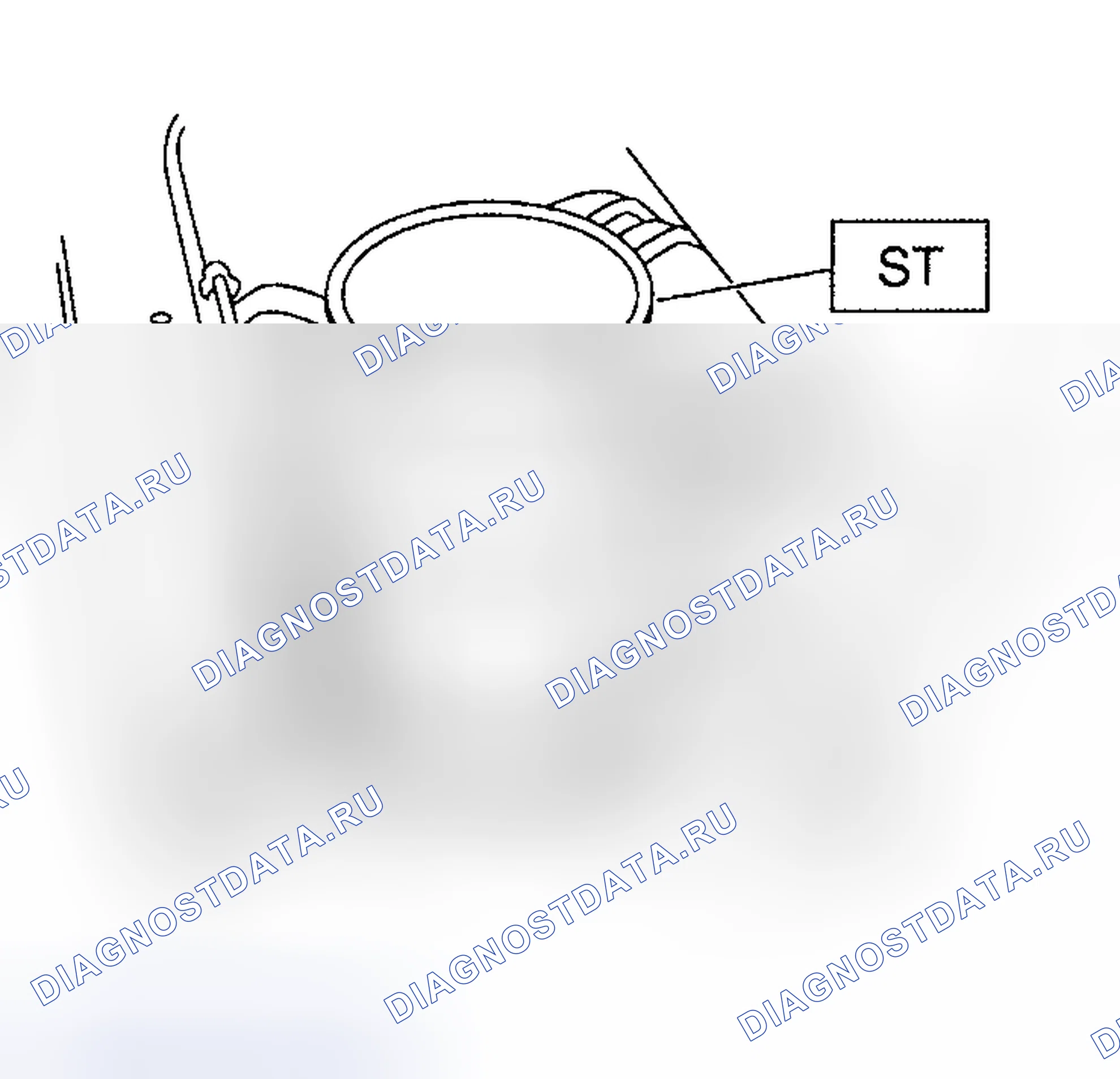 Рис. 67: УСТАНОВКА. Subaru Legacy BE/BH/BT