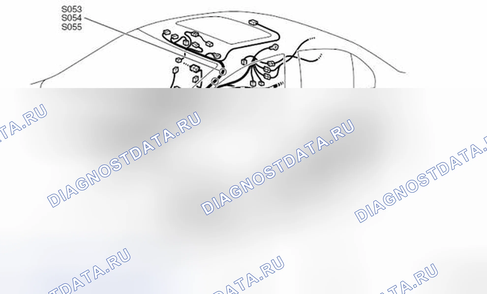 Рис. 115: Места сращивания - пол и крыша. Mazda MX-5 NB