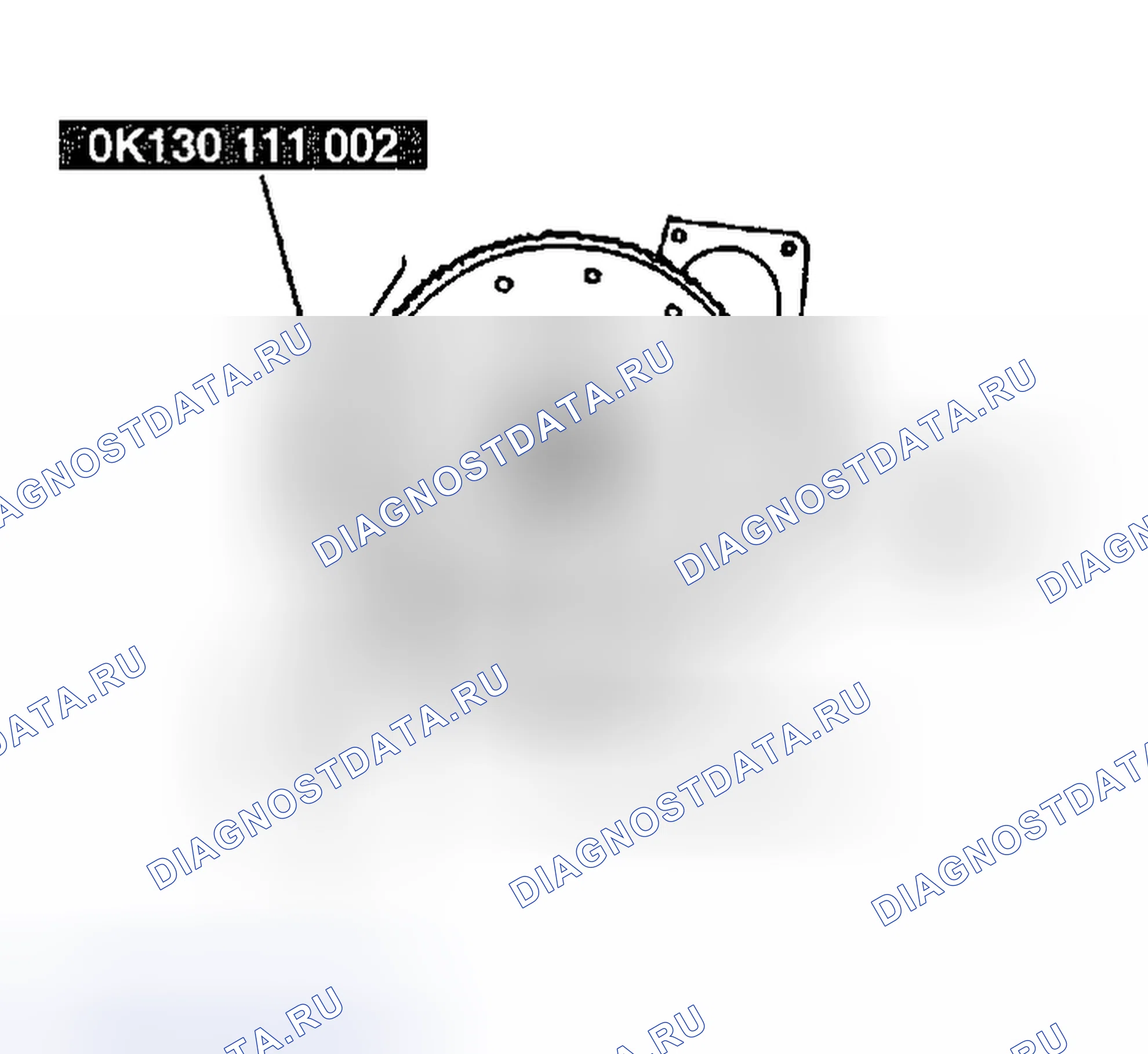 Рис. 23: ДЕМОНТАЖ. Geely Preface I
