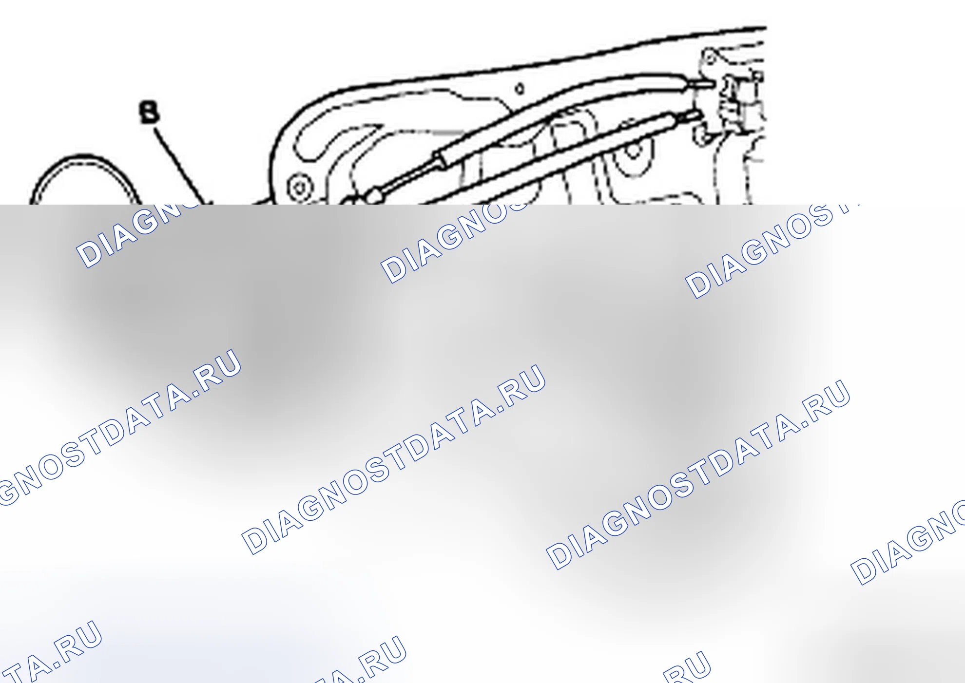 Рис. 61: ЗАМЕНА ЗАМКА В СБОРЕ. Hyundai Azera I