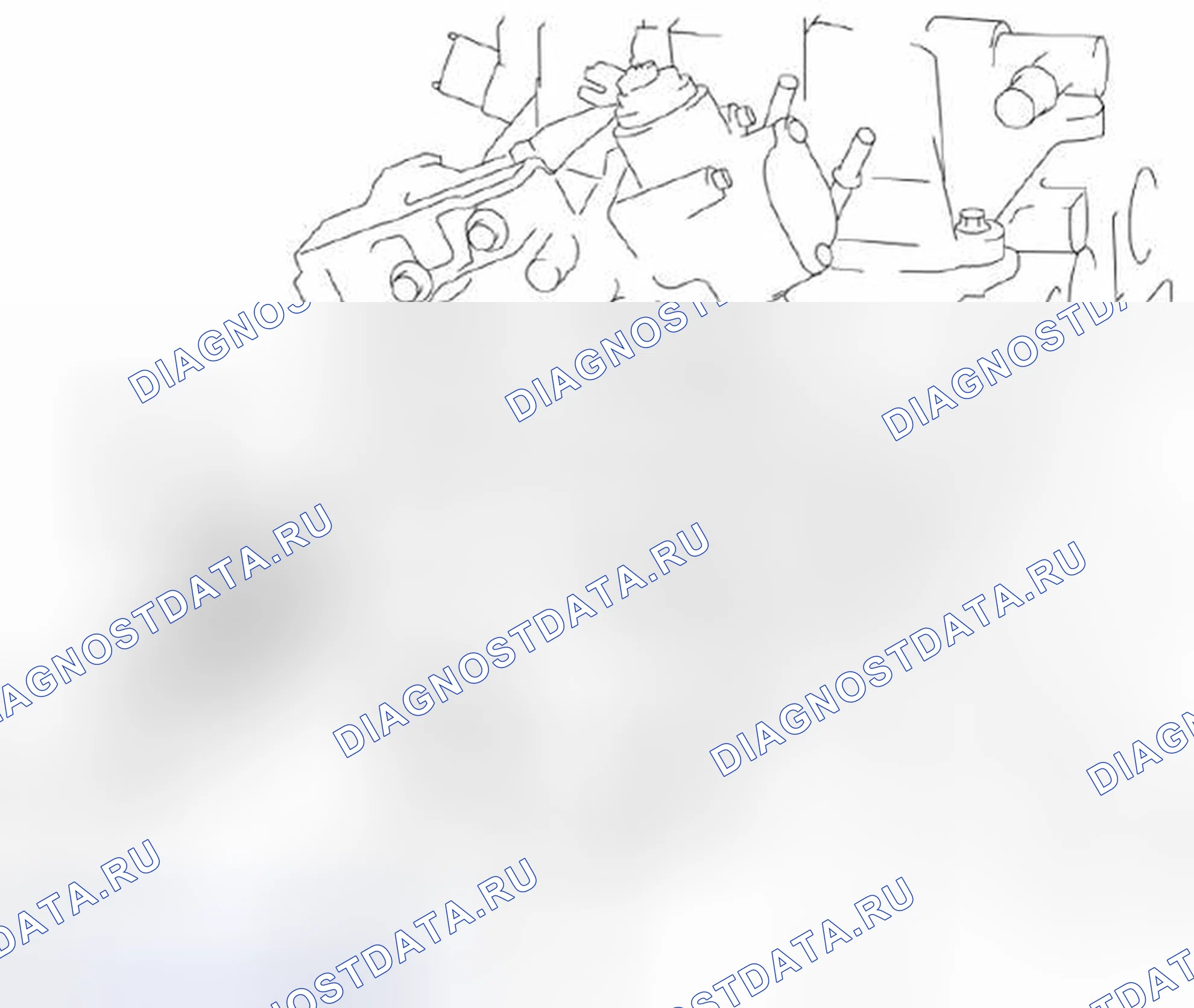 Рис. 83: Примечание по монтажу трубопровода высокого давления. Mazda 3 BL рестайлинг