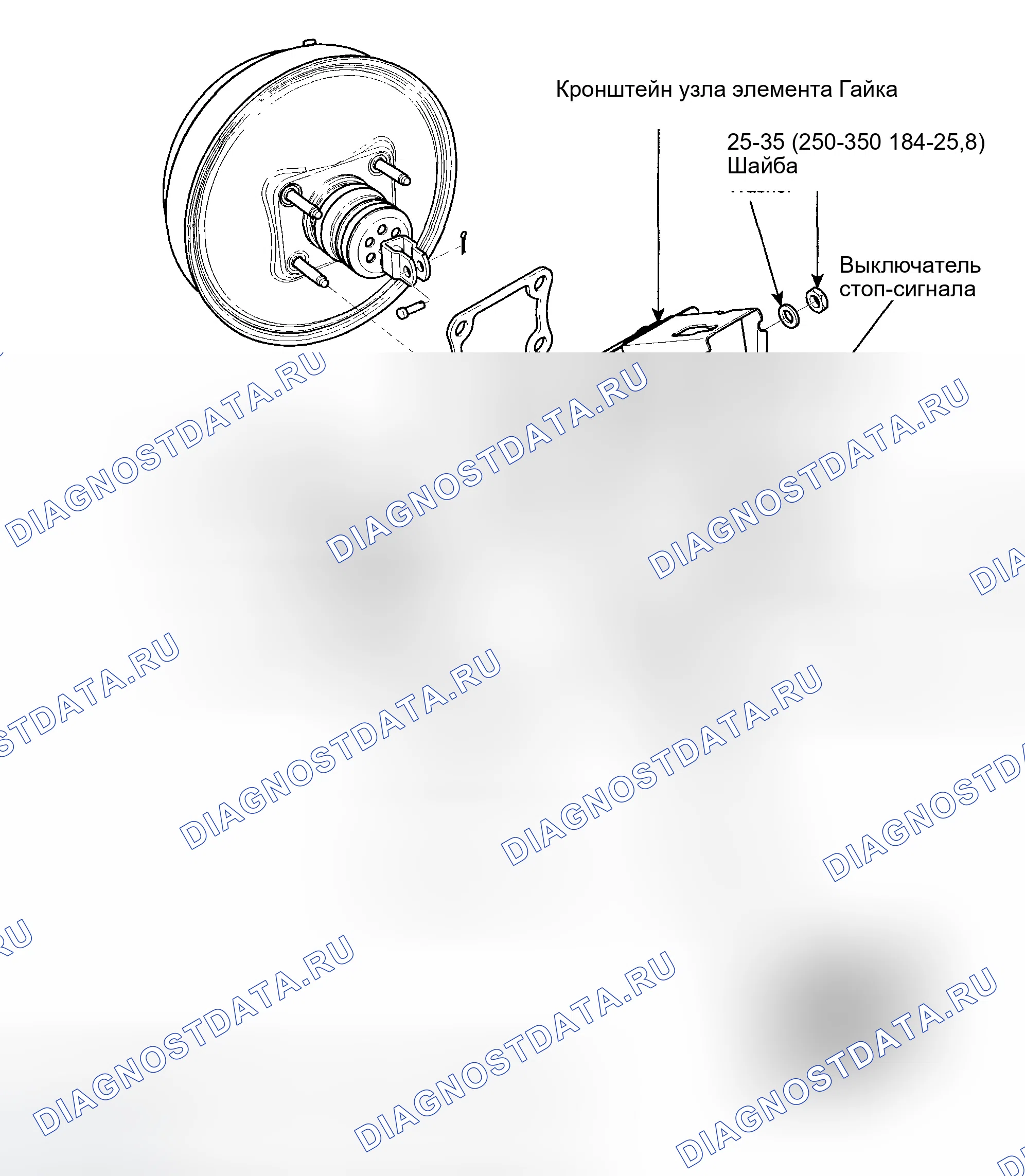 Рис. 44: КОМПОНЕНТЫ. Hyundai Tucson I