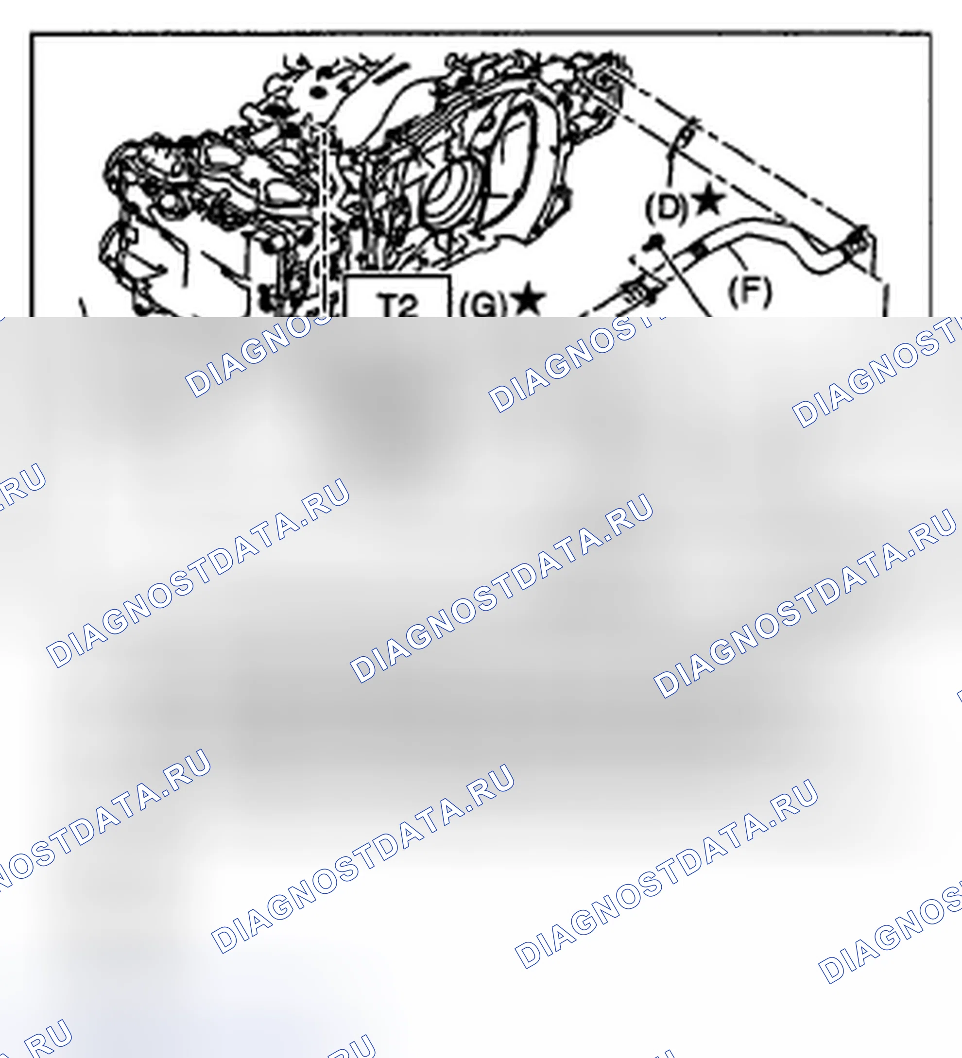 Рис. 114: КОМБИНИРОВАННЫЙ КЛАПАН ВТОРИЧНОГО ВОЗДУХА ПРАВ.. Subaru Impreza GH