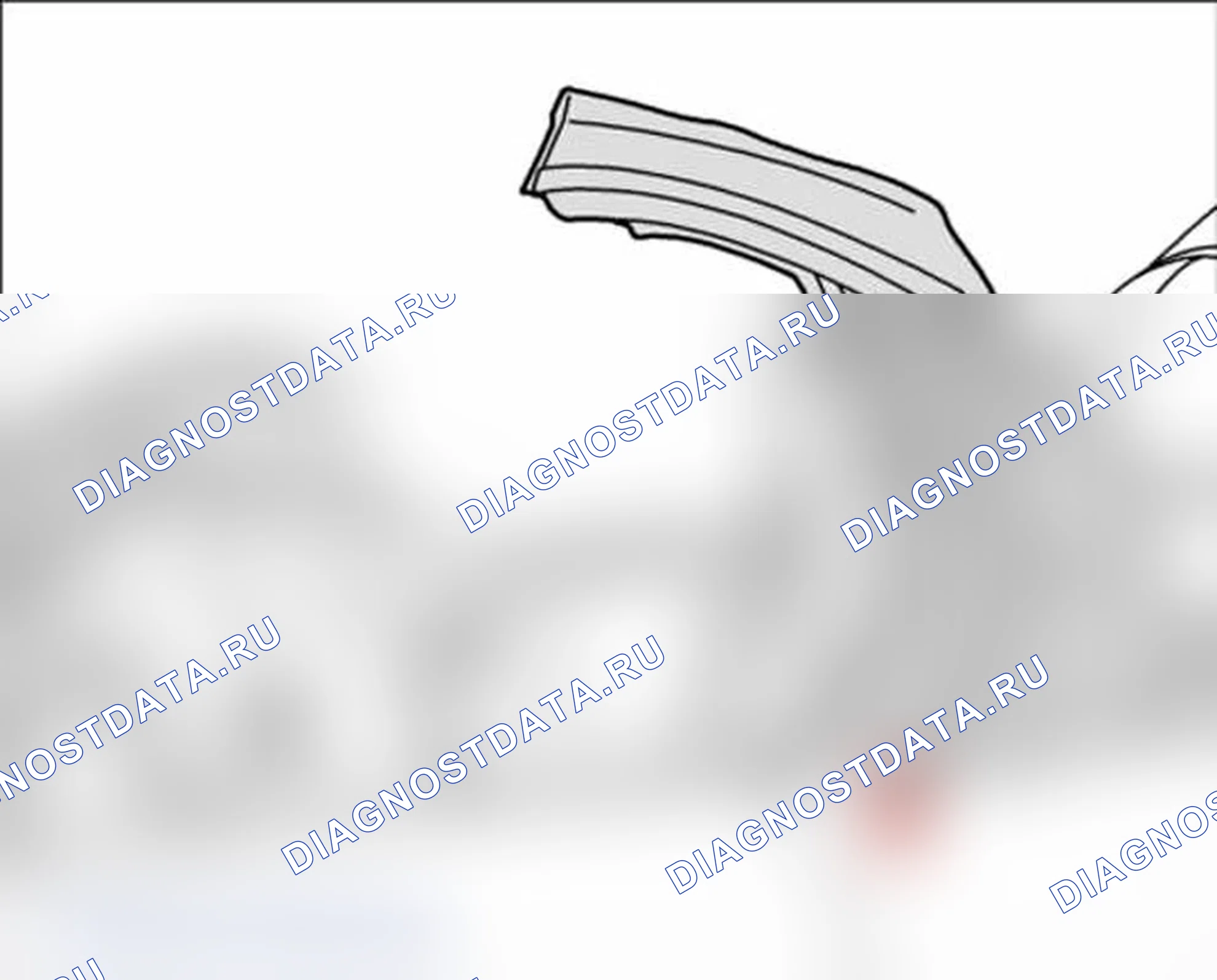 Рис. 176: Механизм с откидывающимся верхом. Porsche Boxster S 987