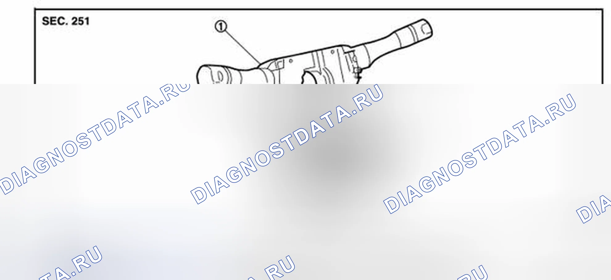 Рис. 34: Разнесенный вид. BMW 4 серия F32/F33 рестайлинг