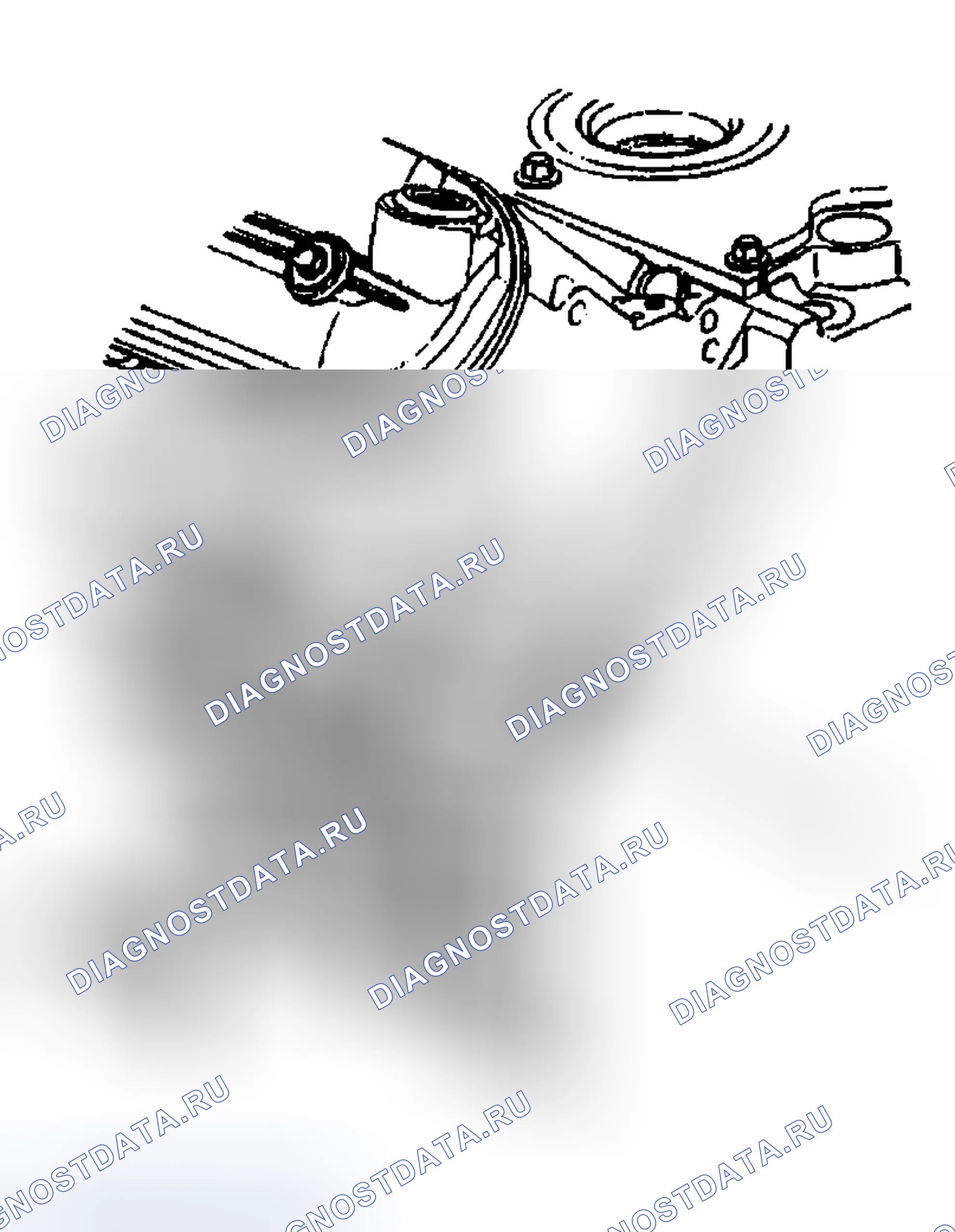 Рис. 481: Идентификация двигателя. Chevrolet Silverado 2500 