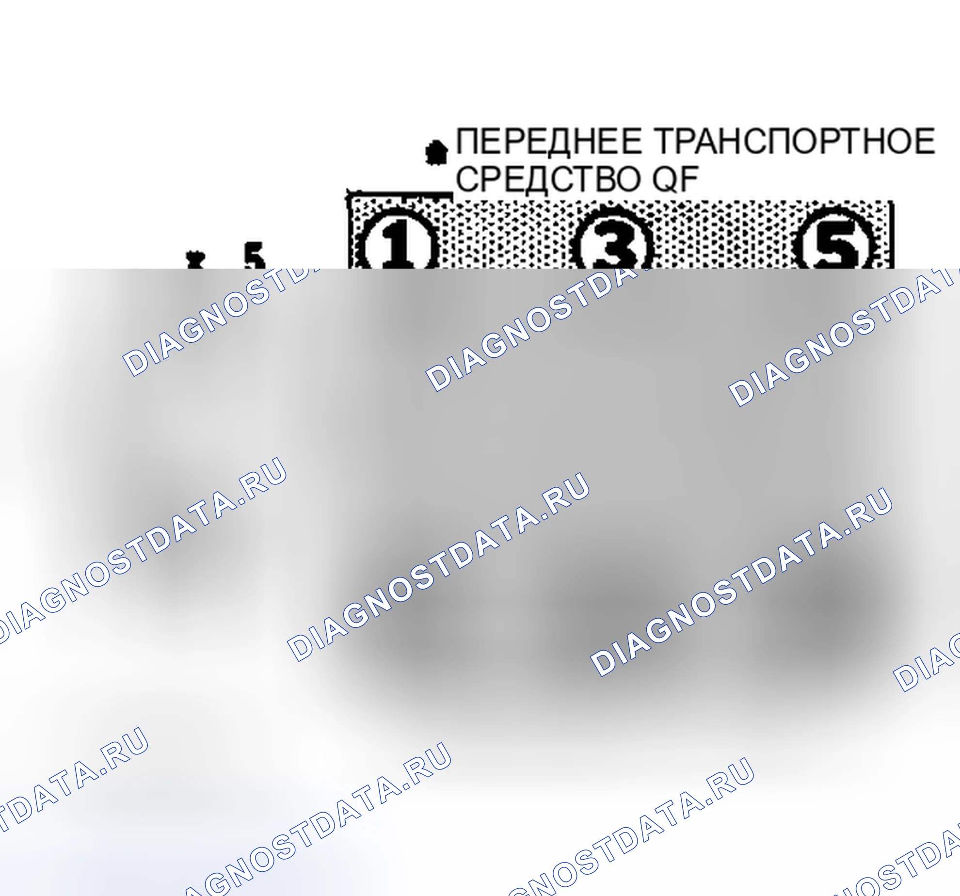 Рис. 7: порядок работы цилиндров и вращение распределителя (Sigma 3.0L). Mitsubishi Sigma I