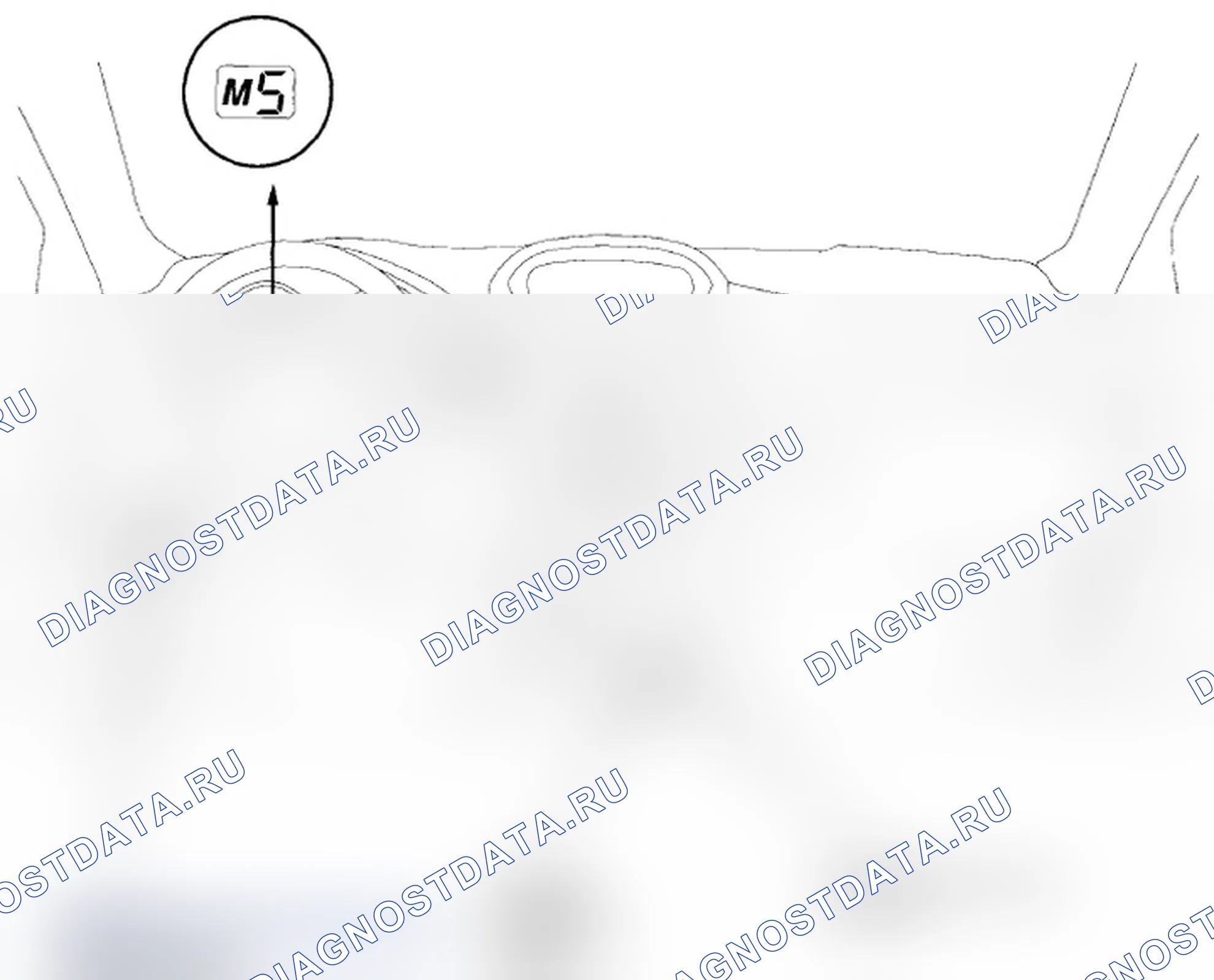 Рис. 14: Указатель расположения компонентов. Acura TL IV рестайлинг