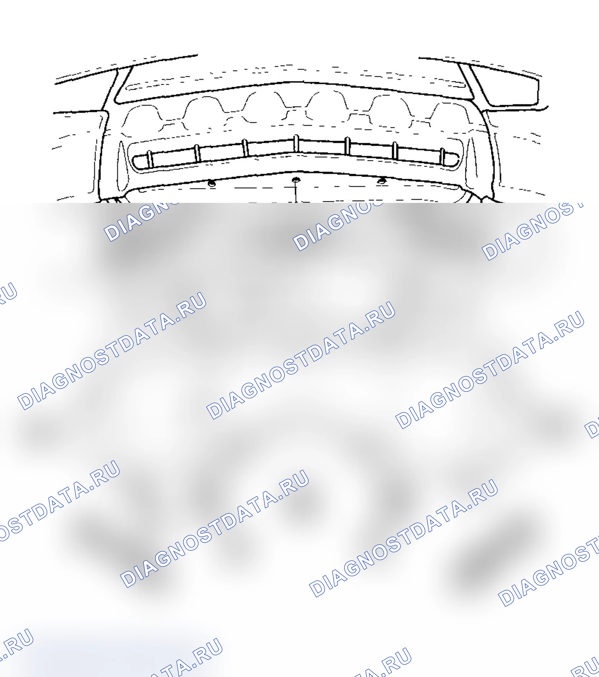 Рис. 89: Демонтаж. Acura MDX I