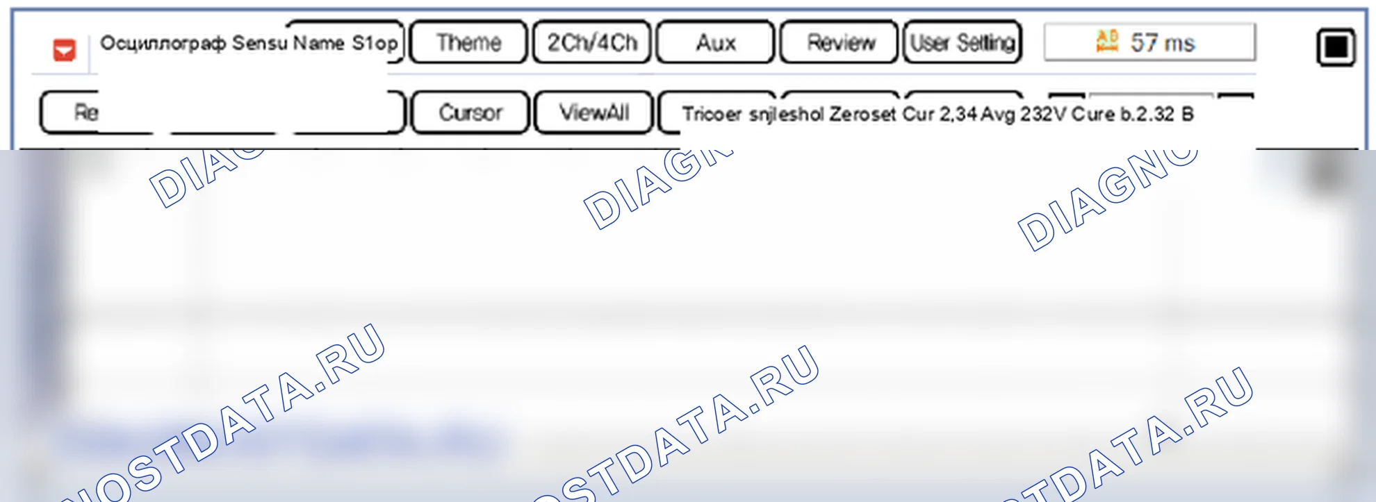 Анализ формы сигнала и данных — Датчик температуры всасываемого воздуха (IATS). Hyundai ix35 EL