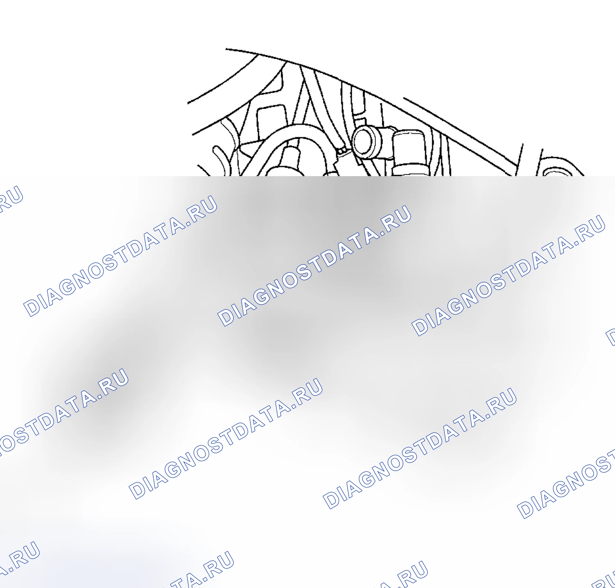 Рис. 4: Опрессовка масла. Honda Ridgeline I