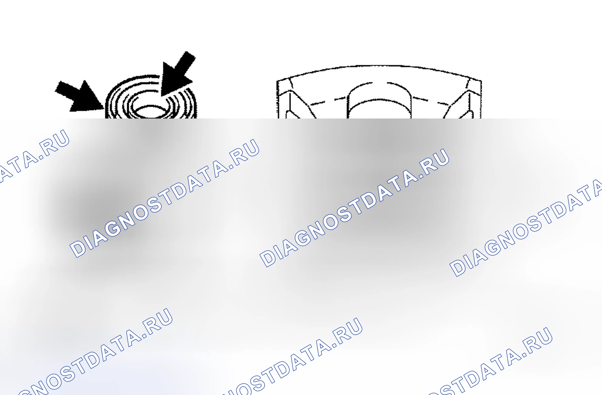 Рис. 53: ПОВТОРНАЯ СБОРКА. Toyota Tacoma II