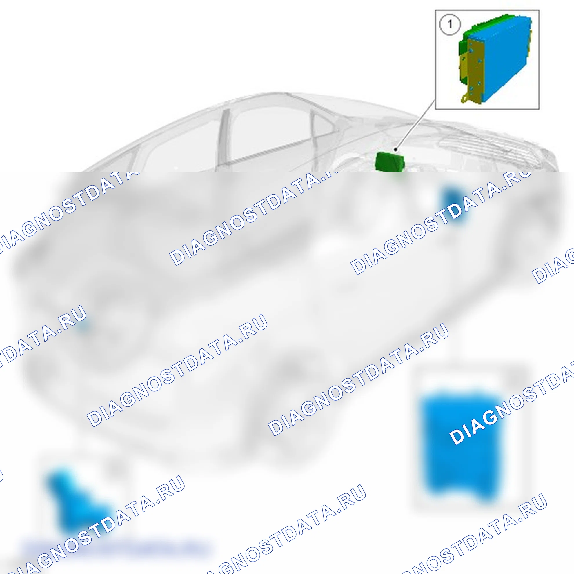 Помощь при парковке: описание и работа. Ford Grand C-MAX II рестайлинг