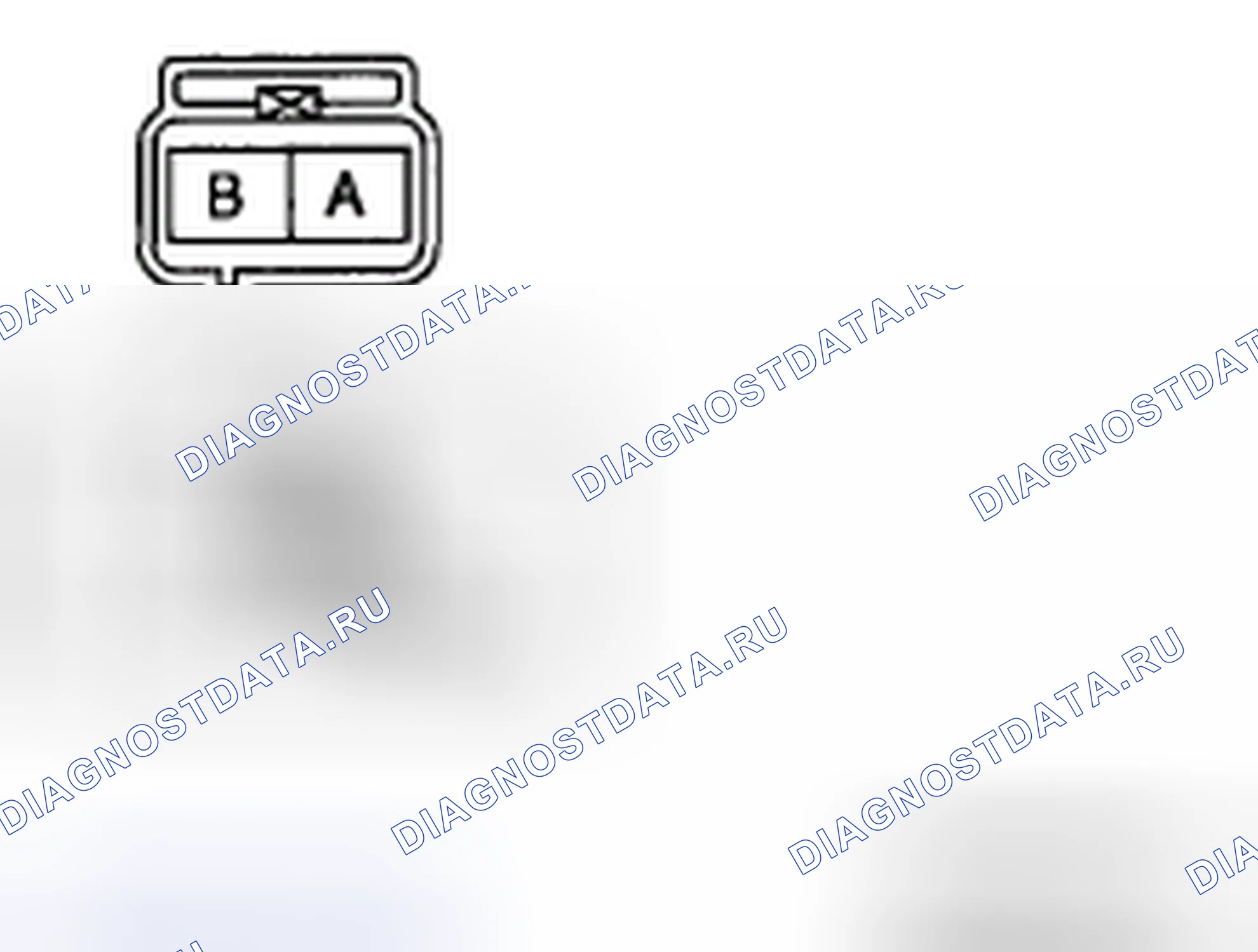 Рис. 9: Проверка сопротивления катушки. Mazda 5 I рестайлинг