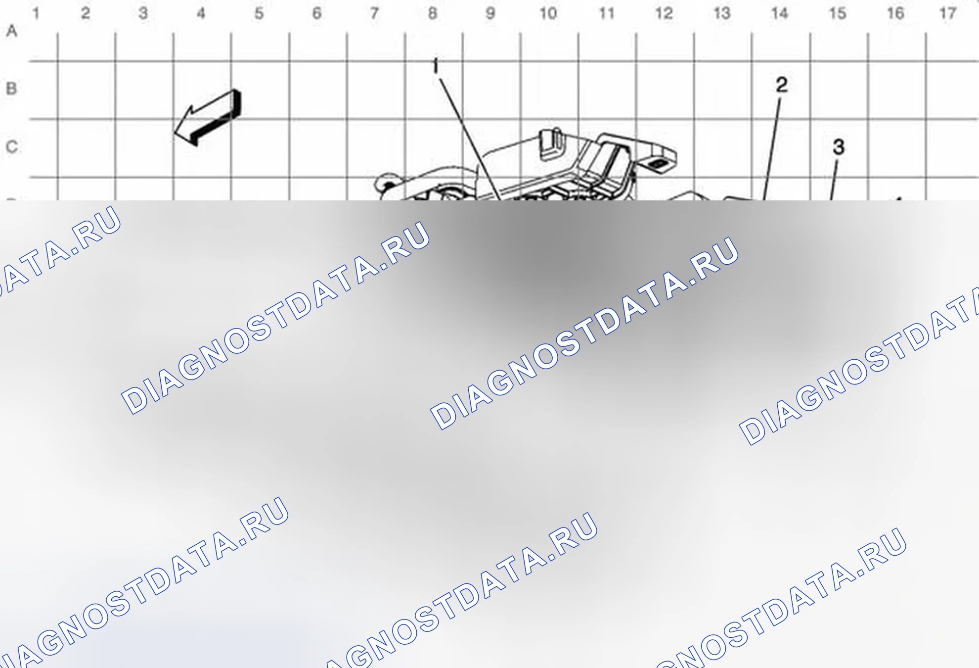 Рис. 166: Прокладка кабелей под телом. Chevrolet Volt I